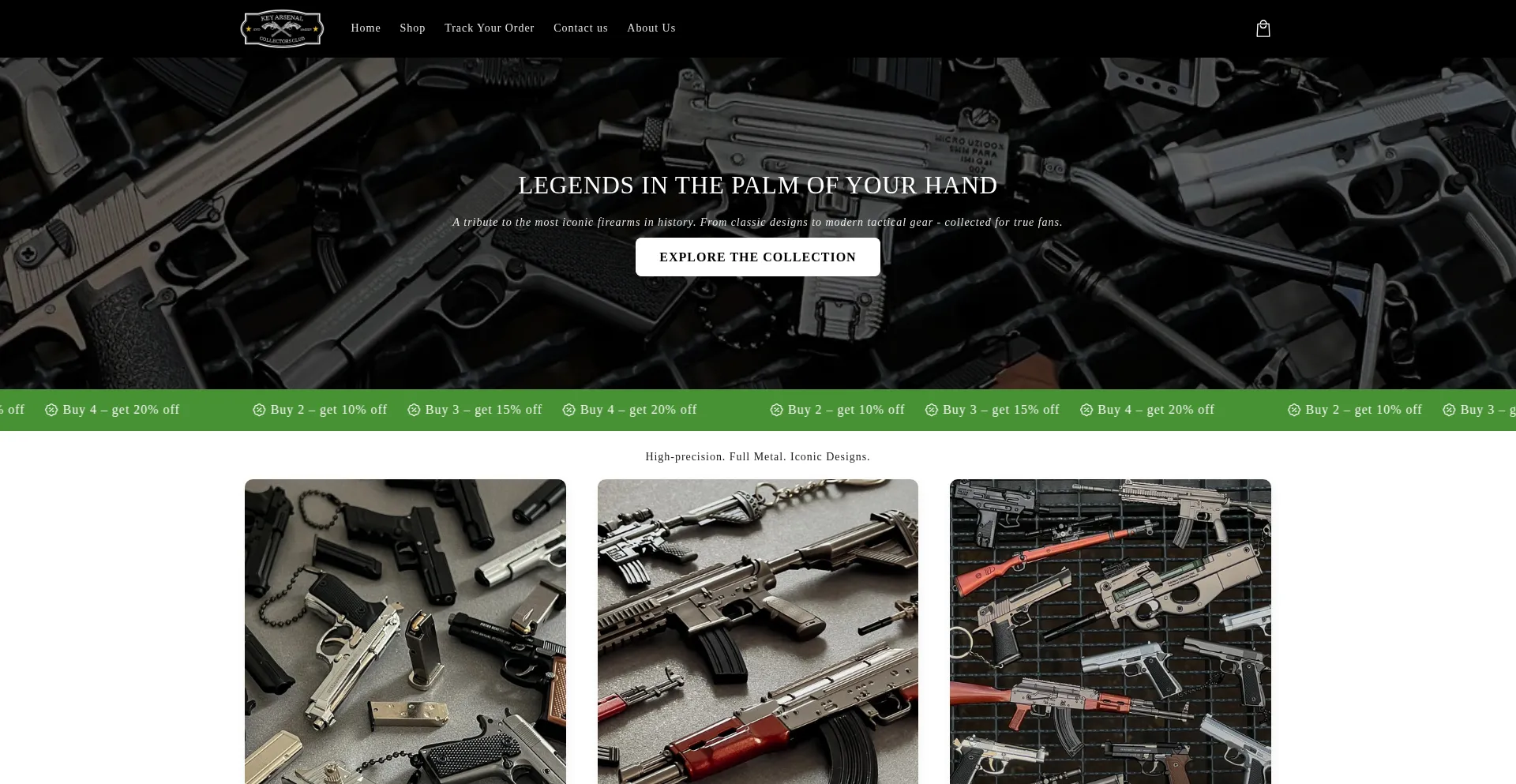 Keyarsenal.com