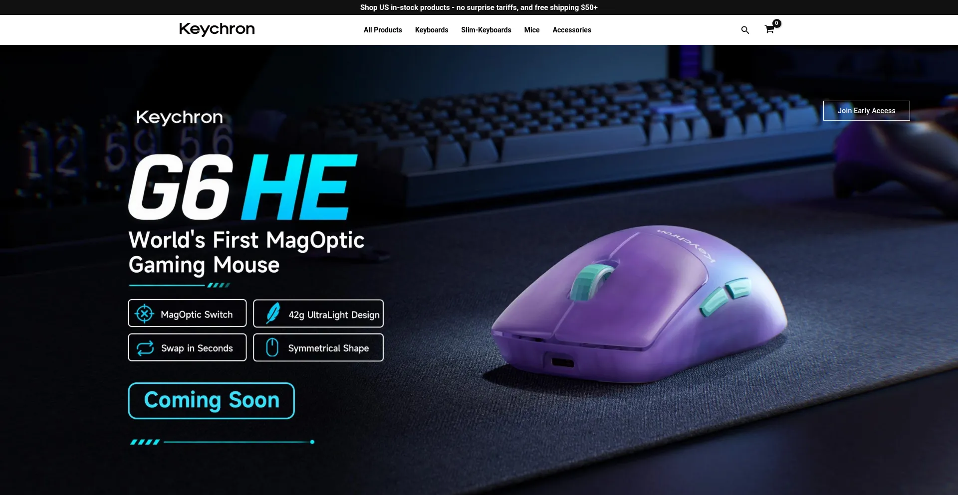 Keychronlife.us