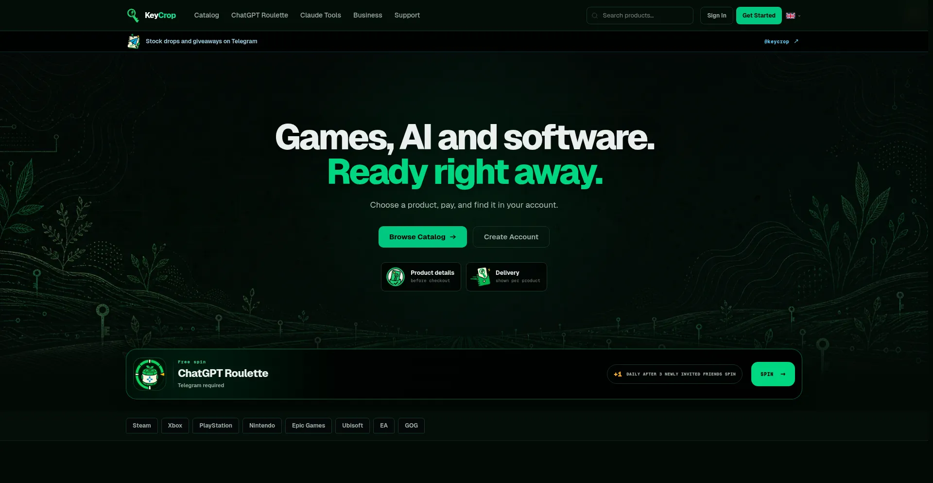 Keycrop.net