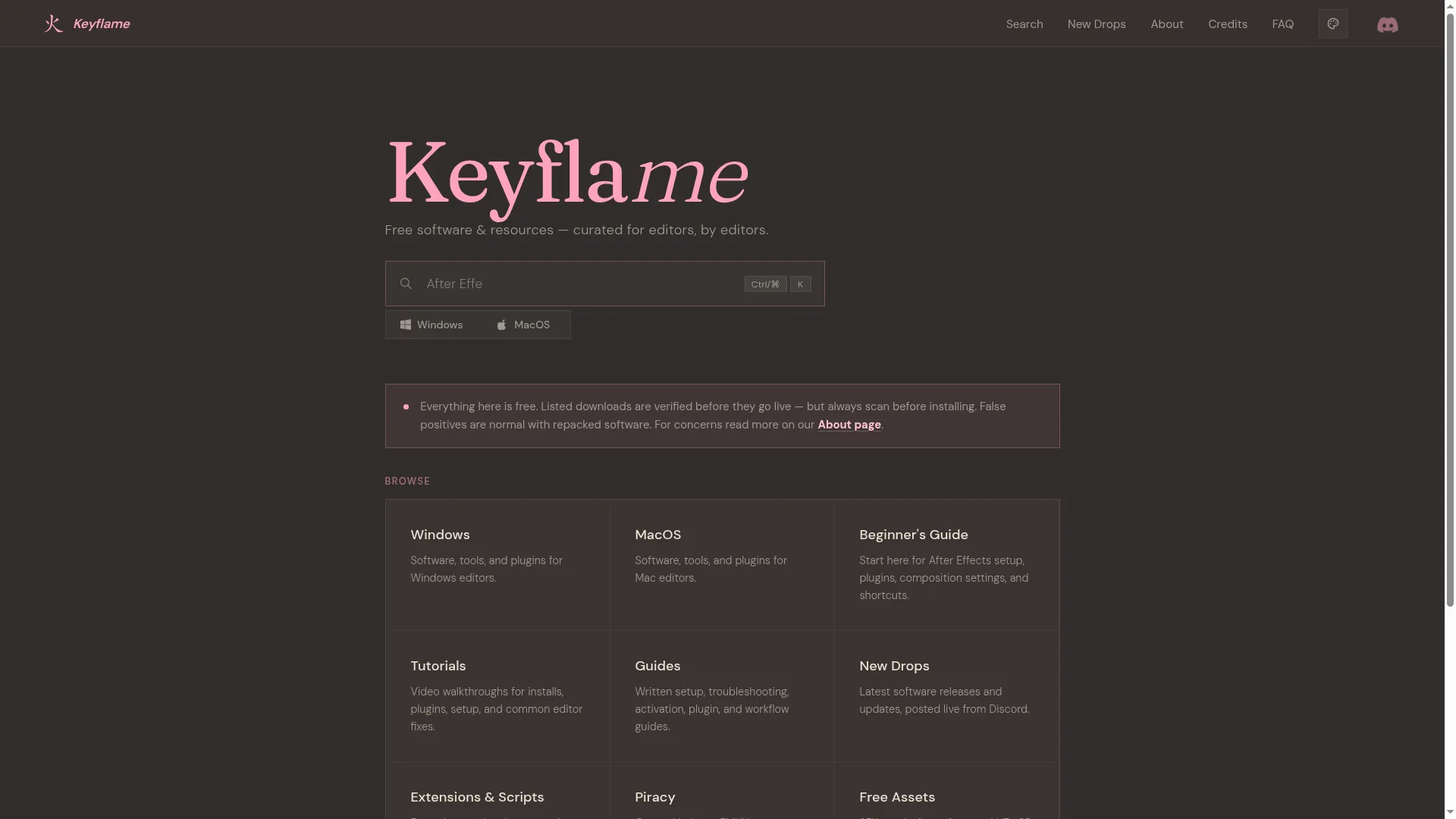Keyfla.me