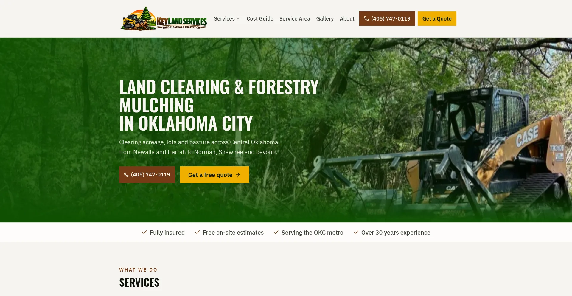 Keylandservices.com