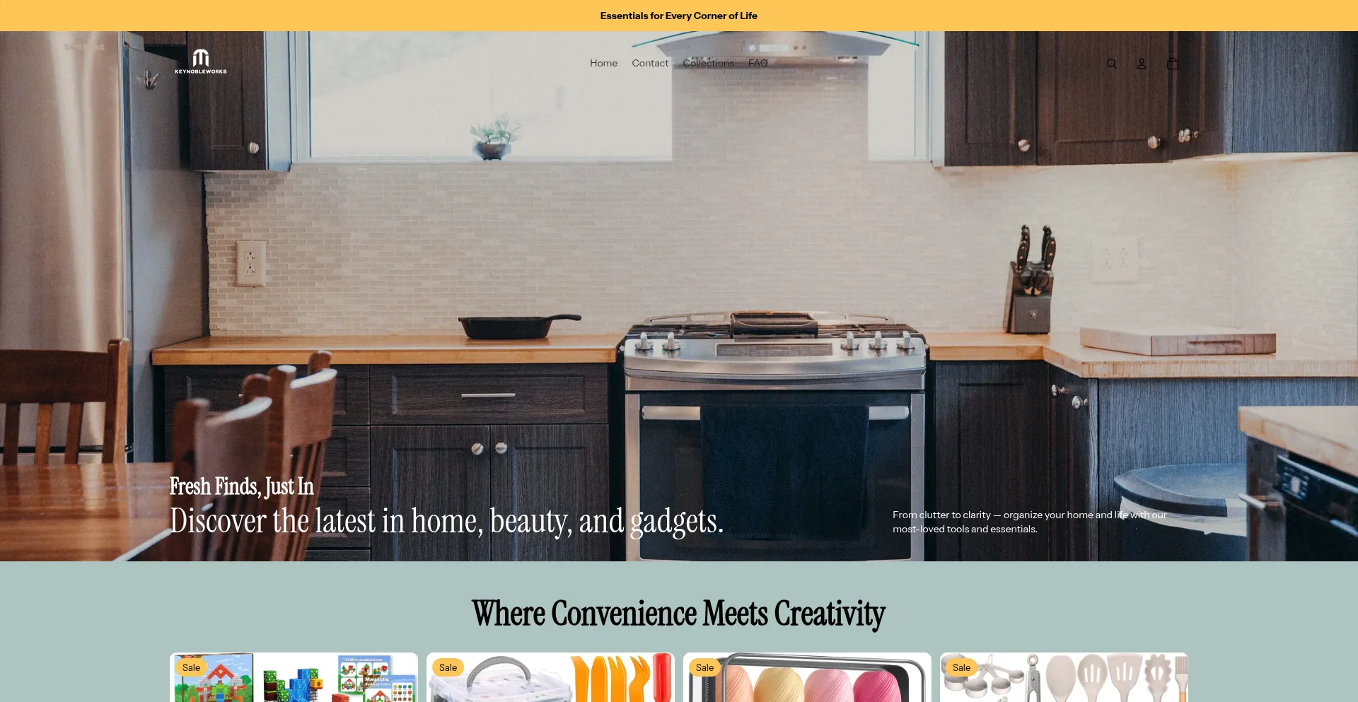 Keynobleworks.com