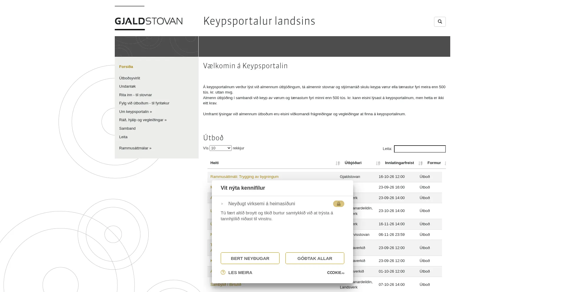 Keypsportal.fo