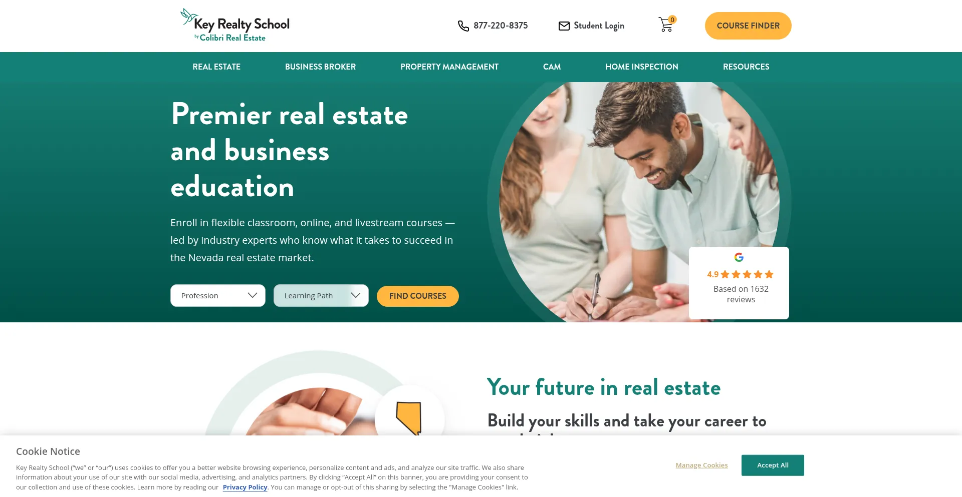 Keyrealtyschool.com