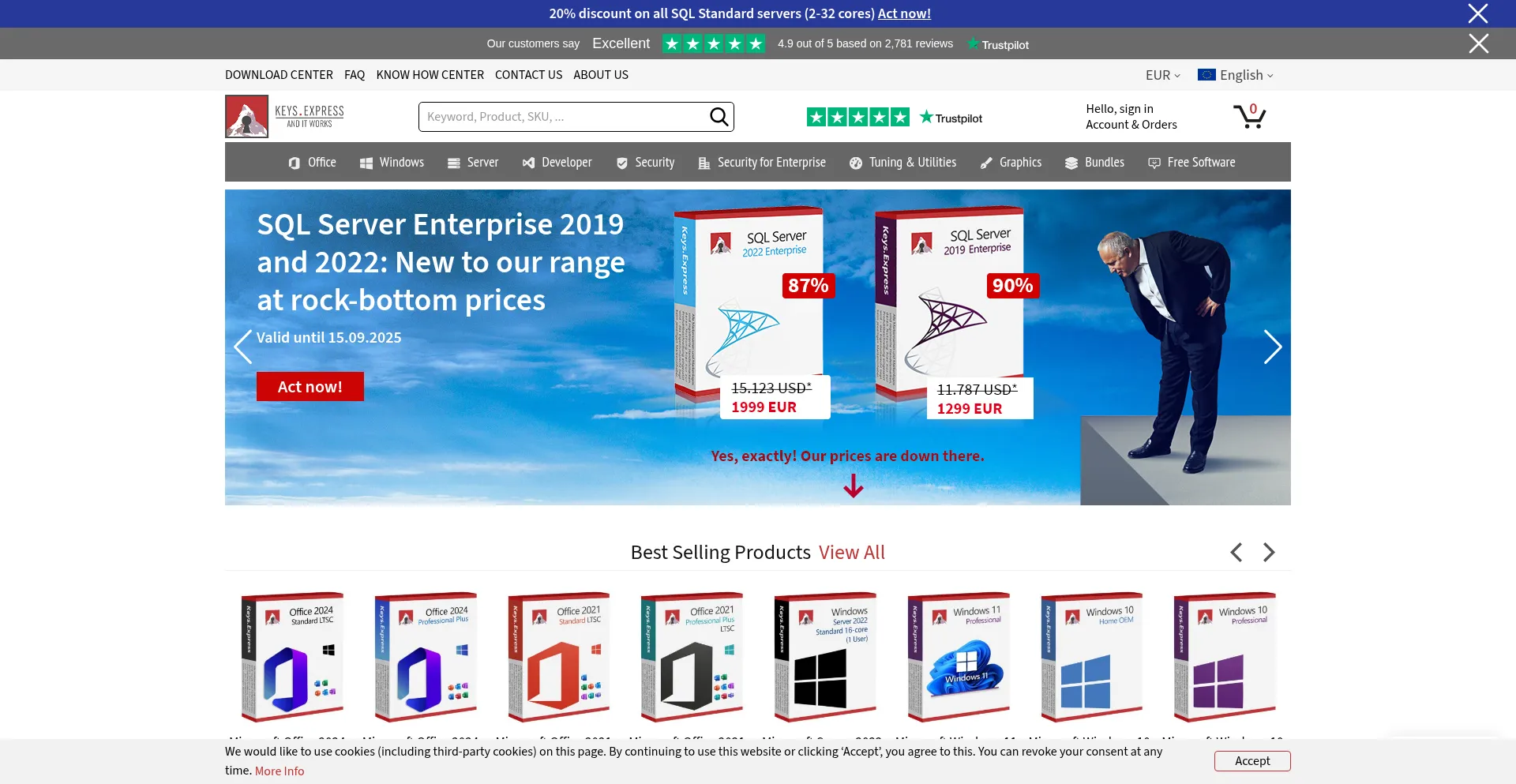 Keys.express