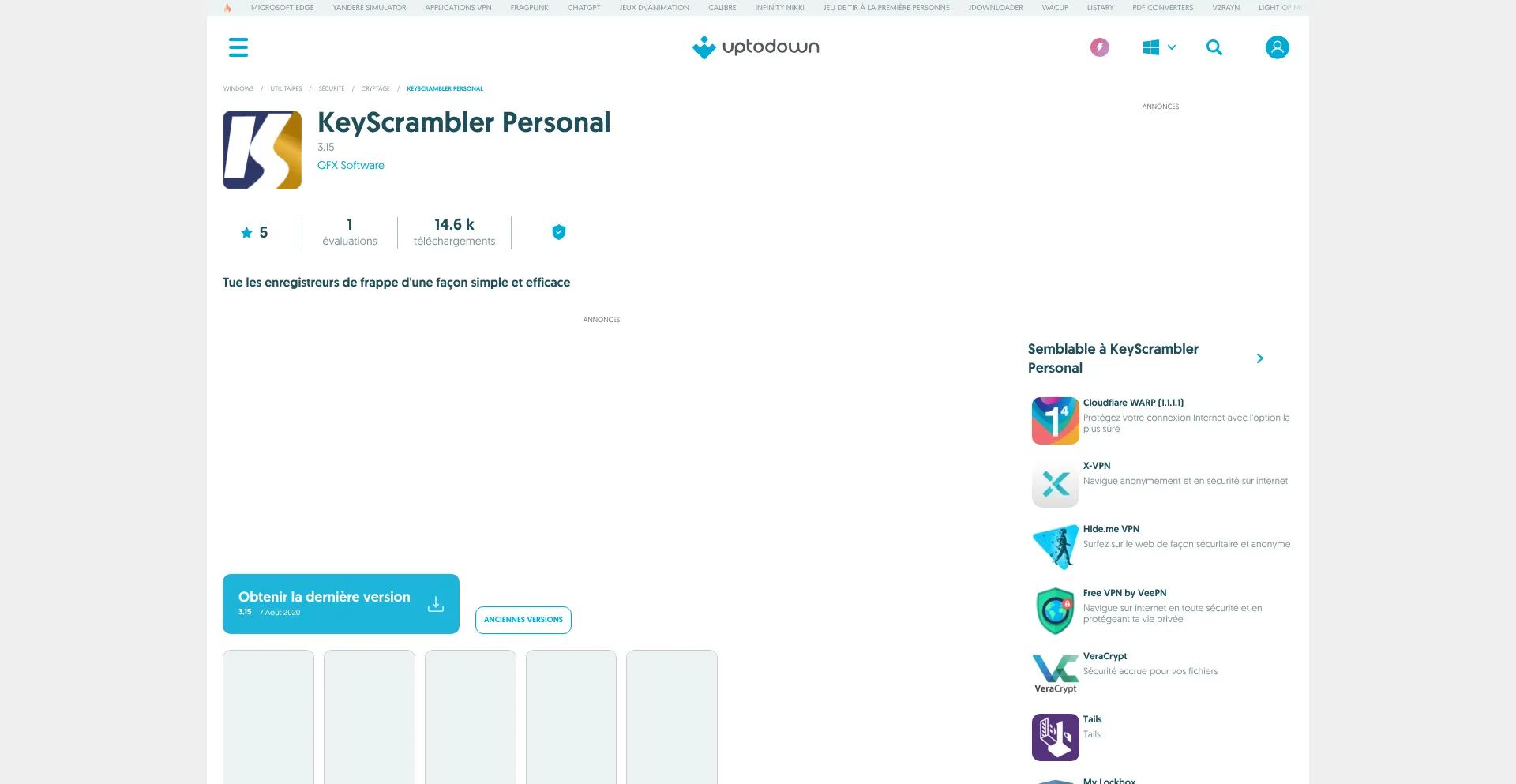 Keyscrambler-personal.fr.uptodown.com