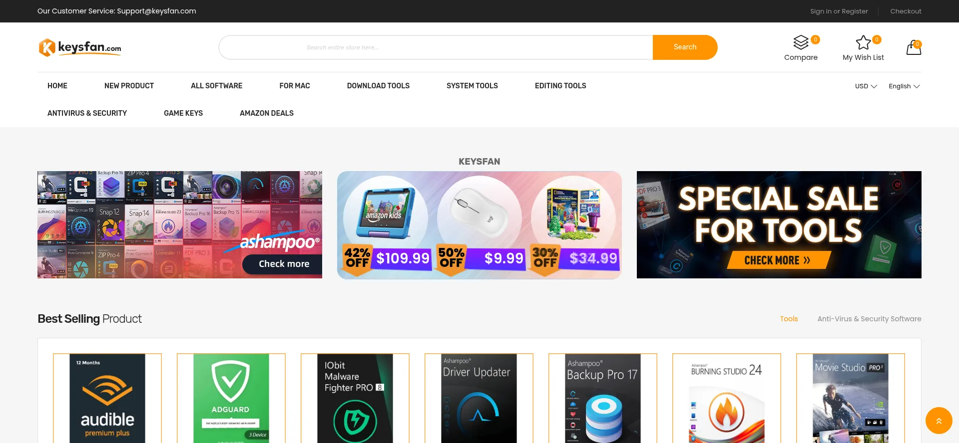 Keysfan.com
