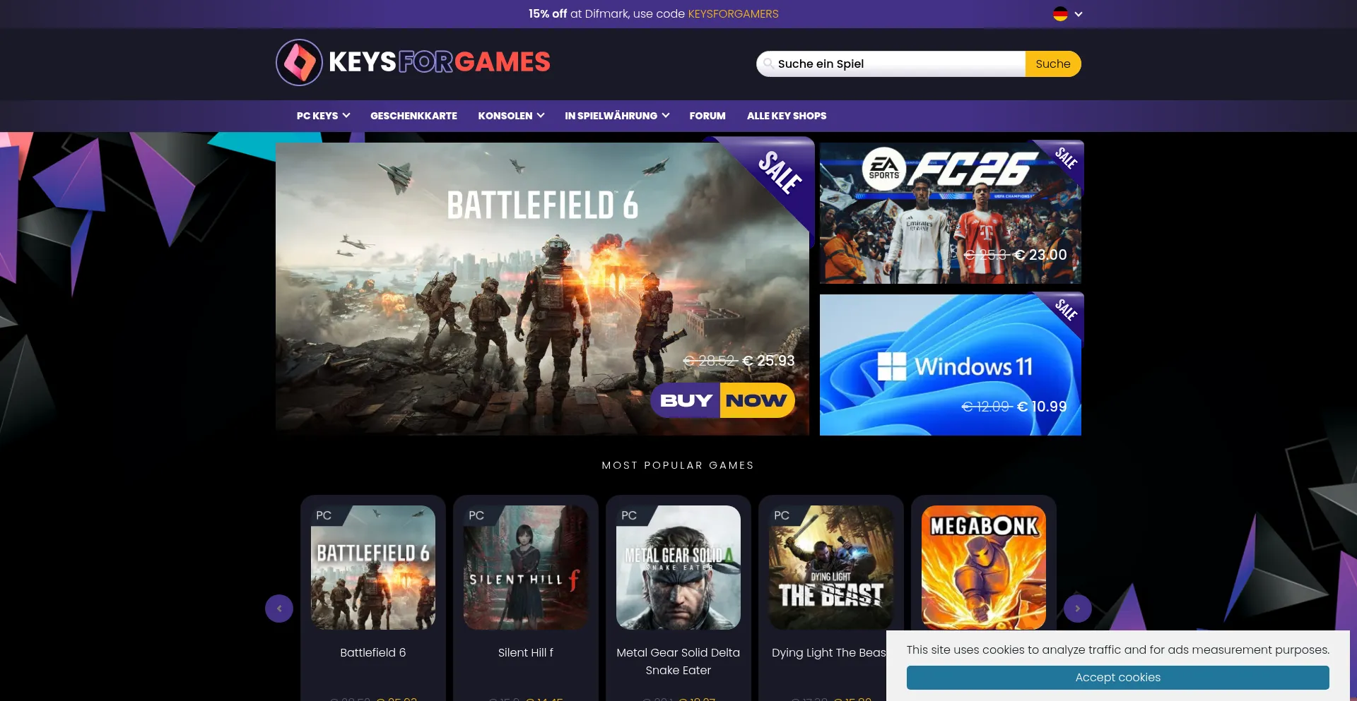 Keysforgames.de