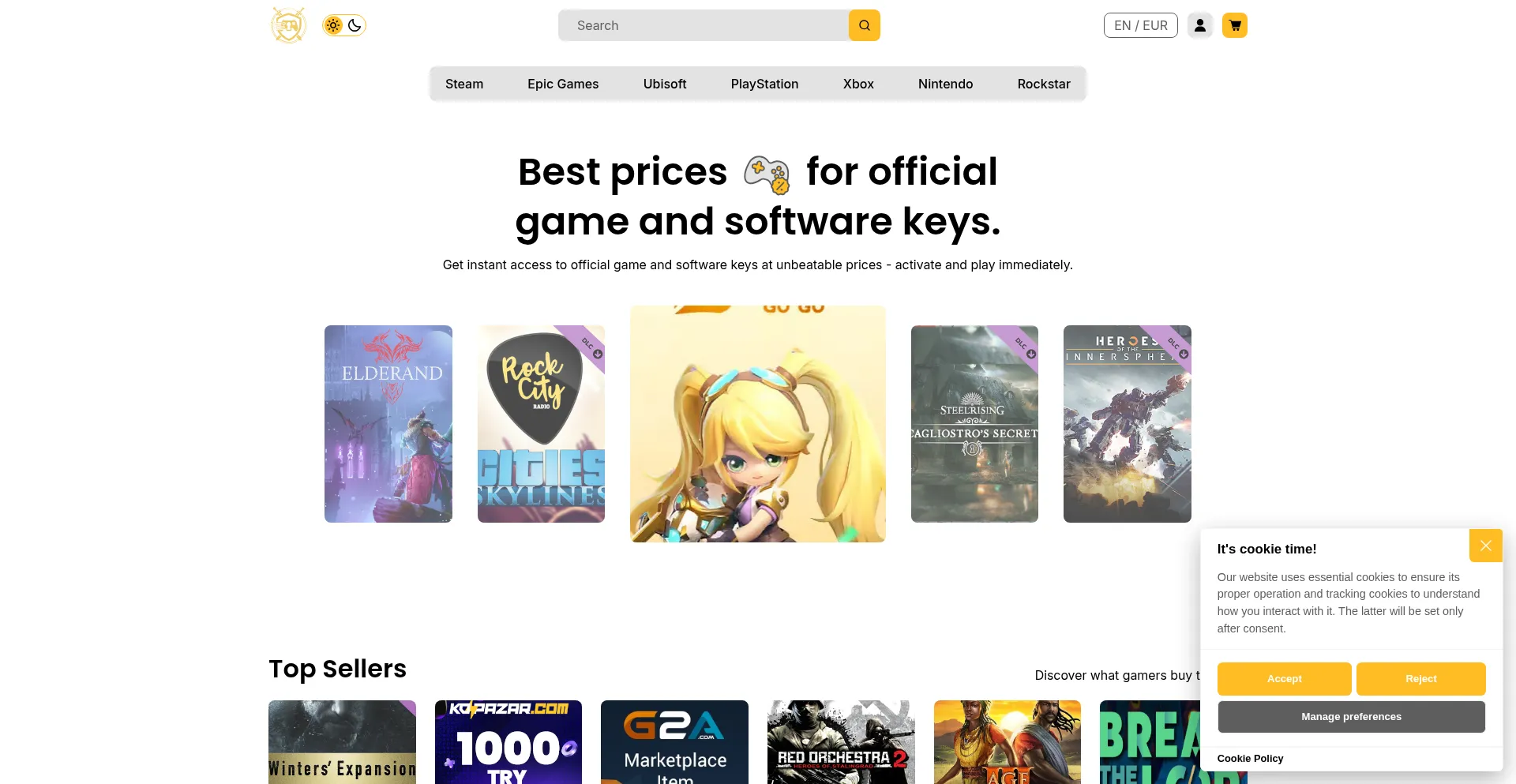 Keyspowers.com