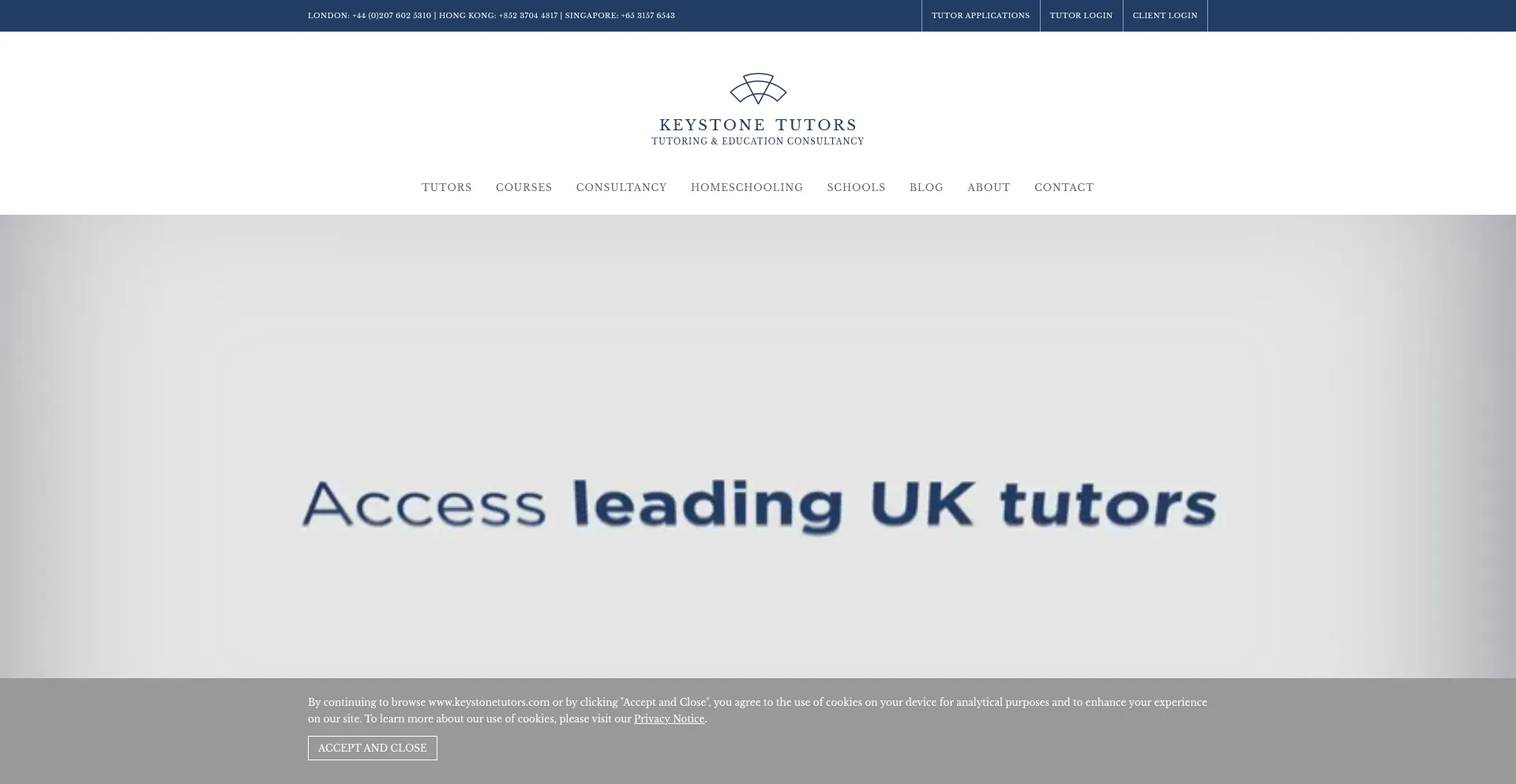 Keystonetutors.com