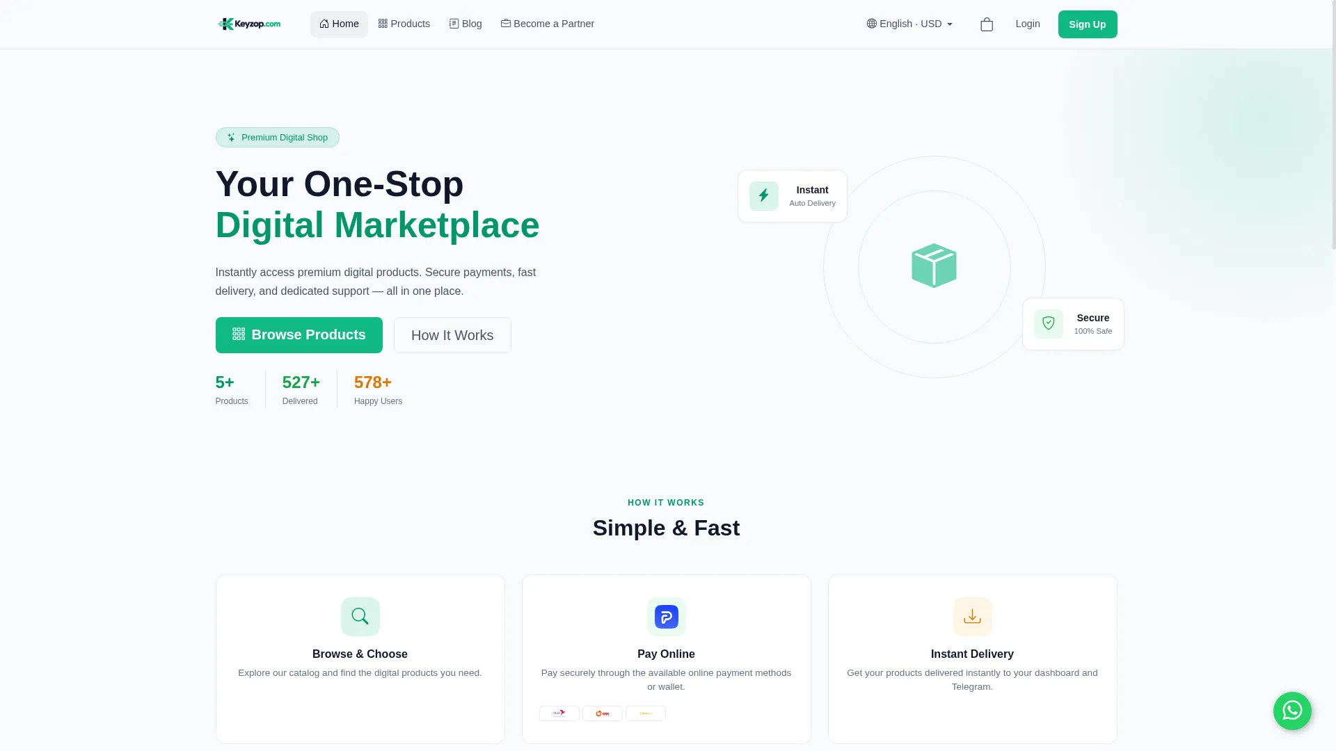 Keyzop.com