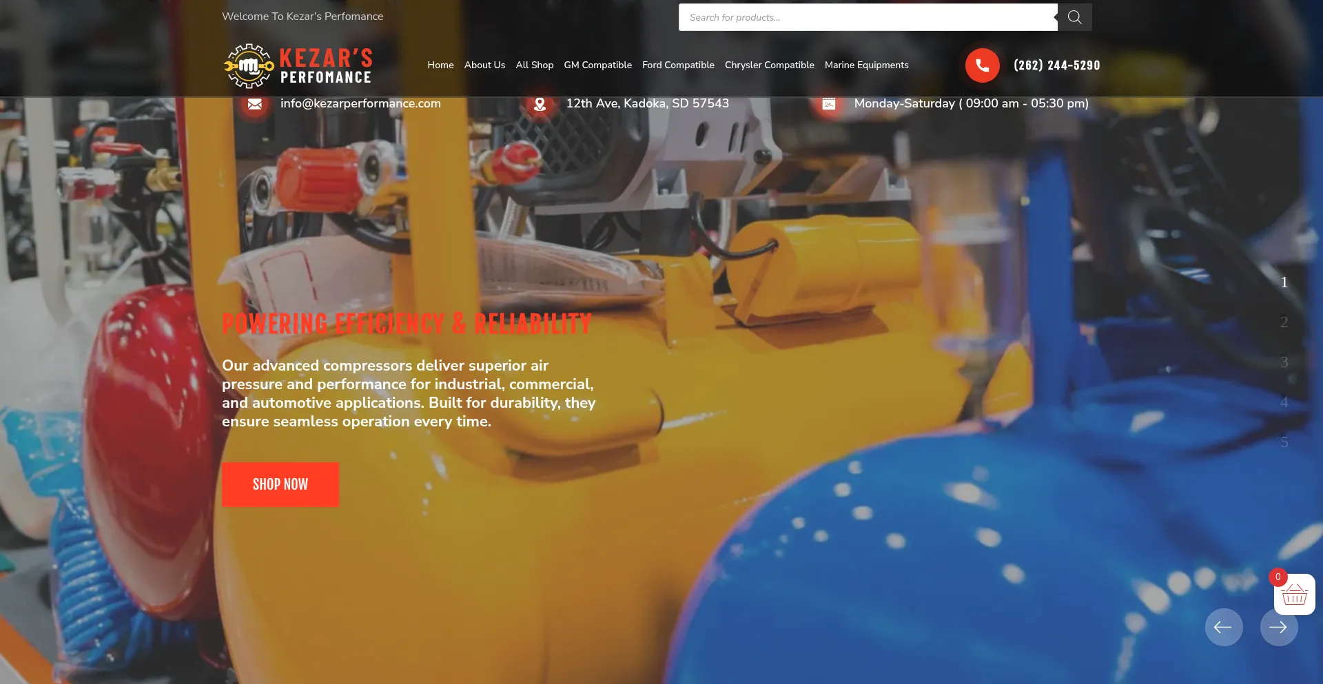 Kezarperformance.com