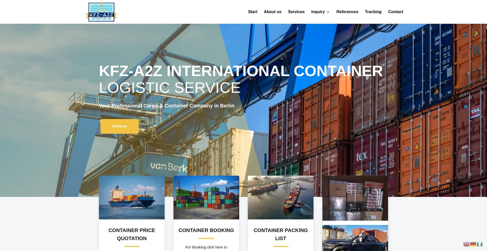 Kfz-a2z-logistic.com