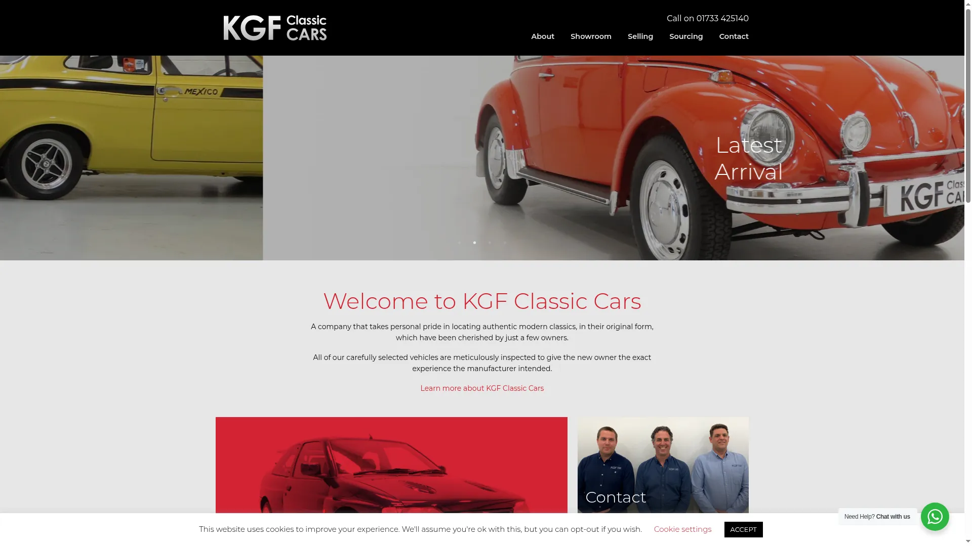 Kgfclassiccars.co.uk