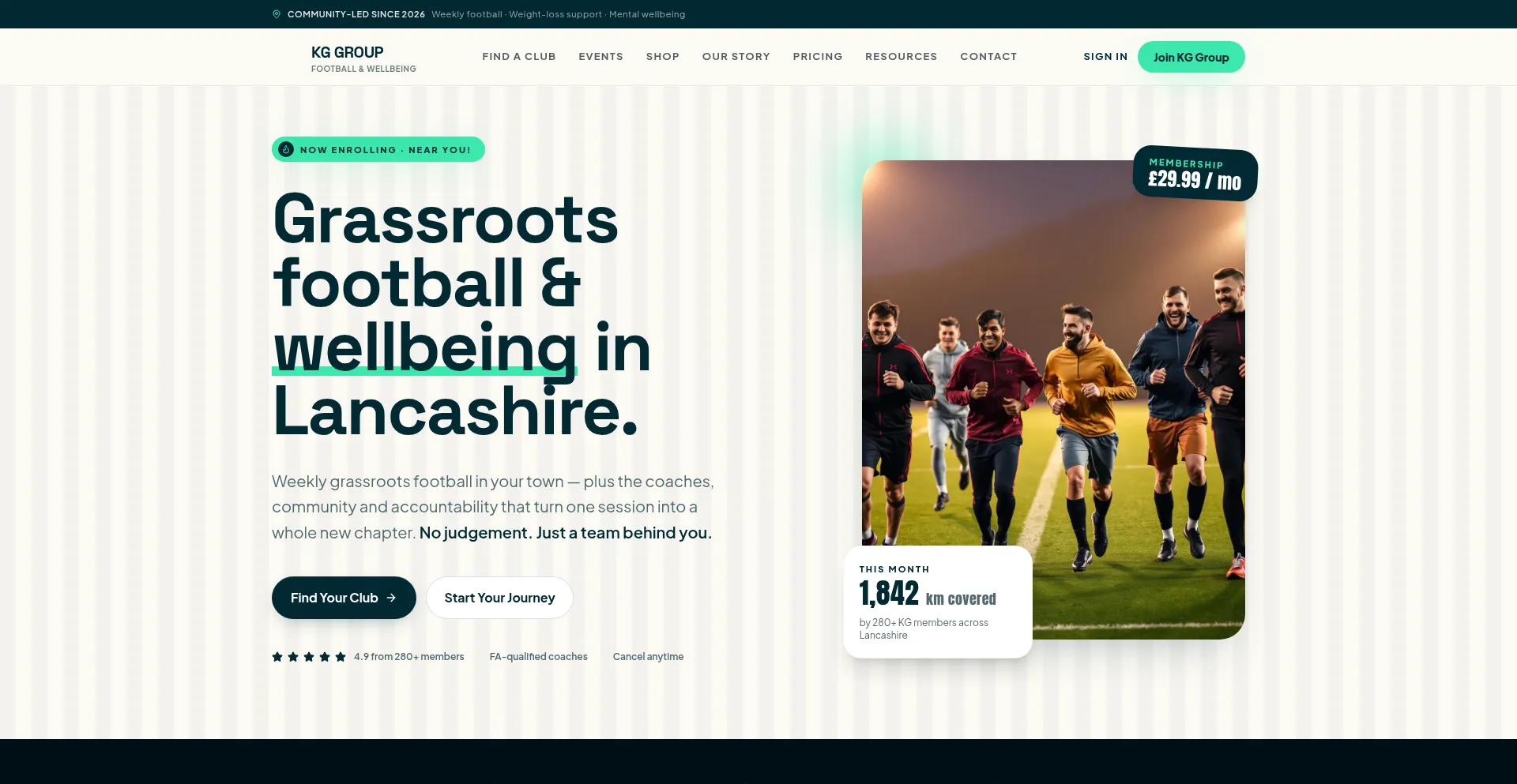 Kgfootball.co.uk