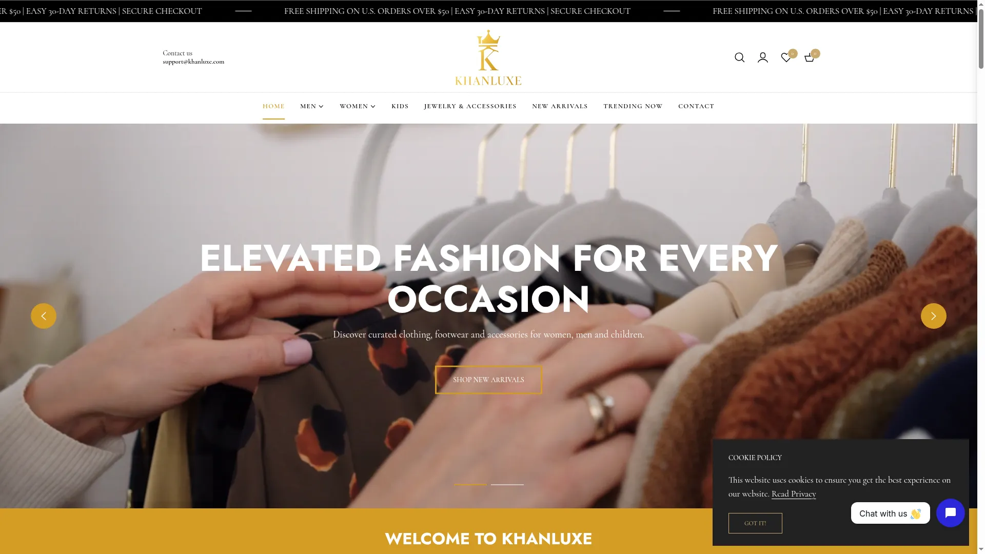 Khanluxe.com