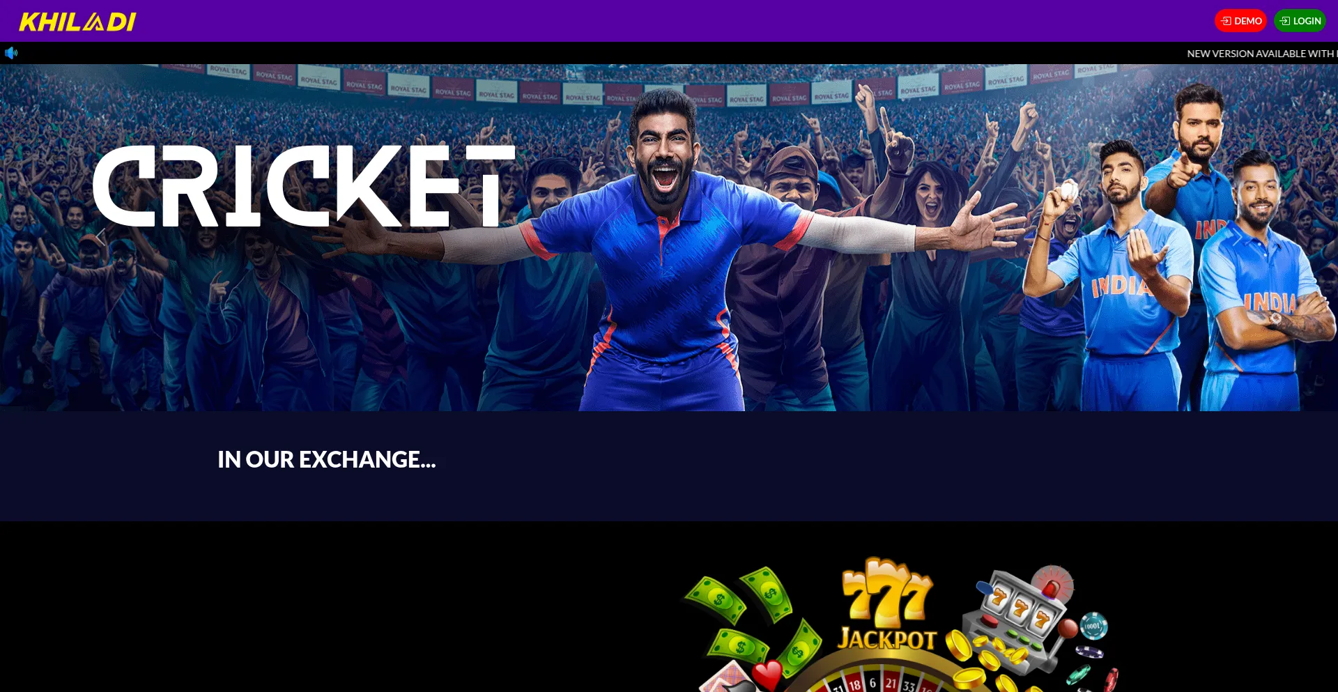 Website screenshot of Khiladi11.net