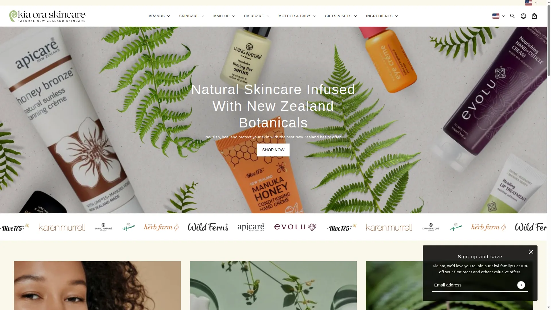 Kiaoraskincare.com