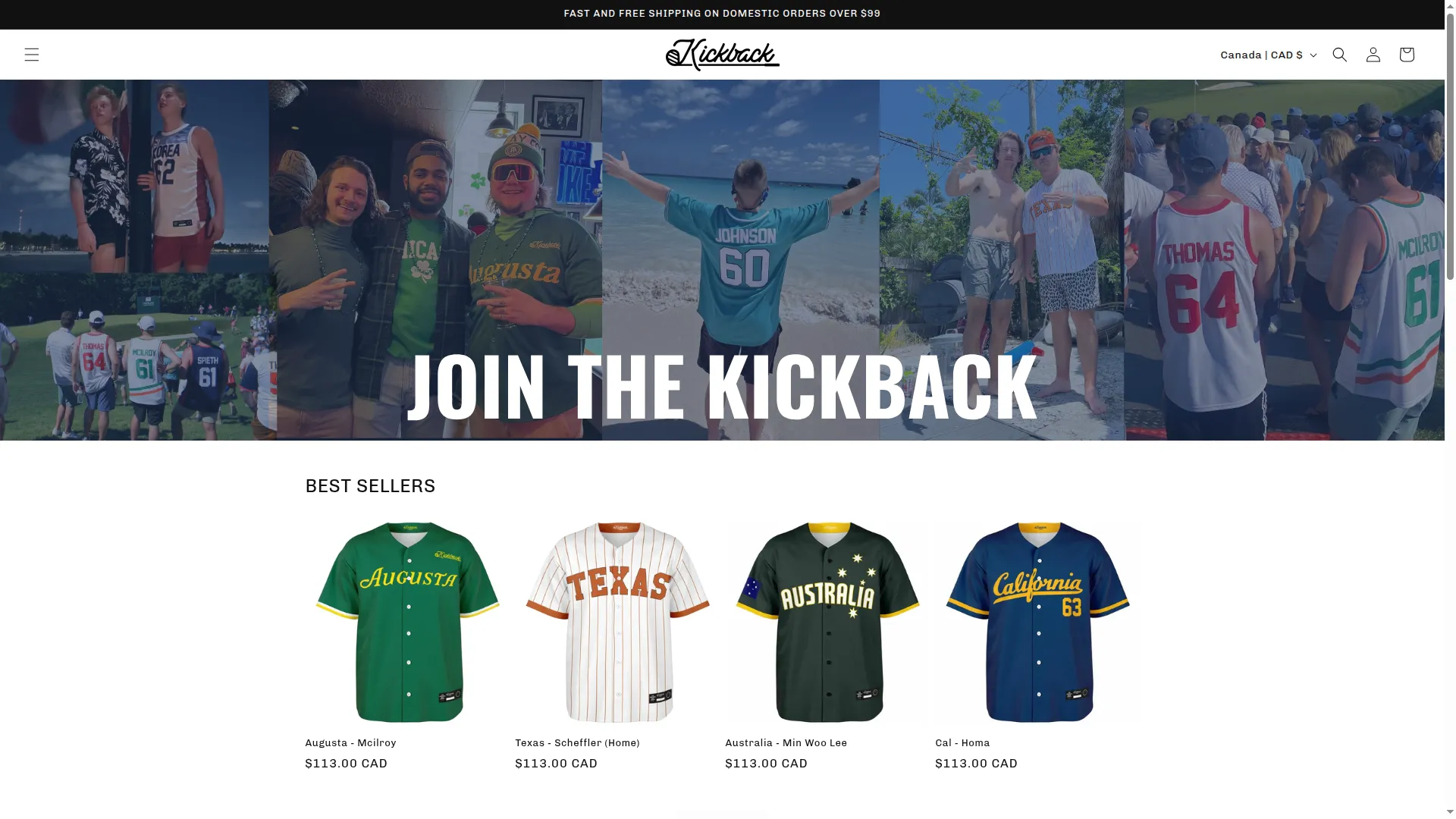 Kickbackgolf.com