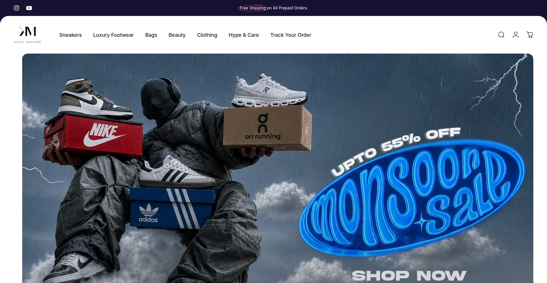 Kicksmachine.com