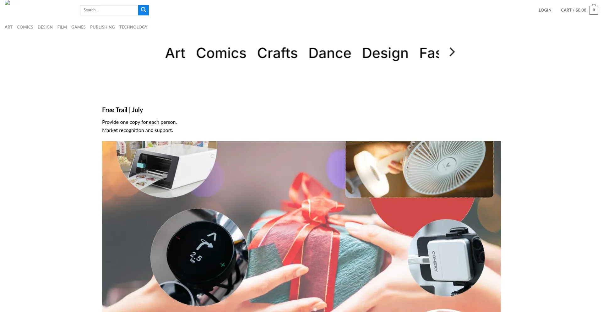 Website screenshot of Kickstar.cutbdverb.com