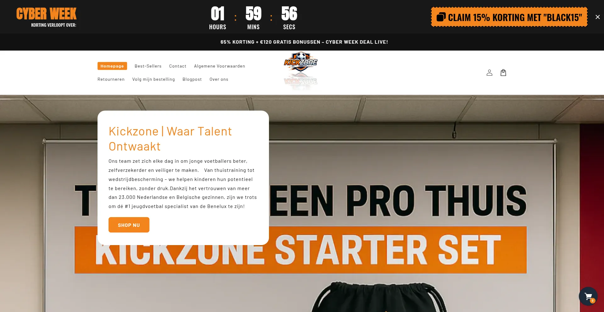 Kickzone.nl