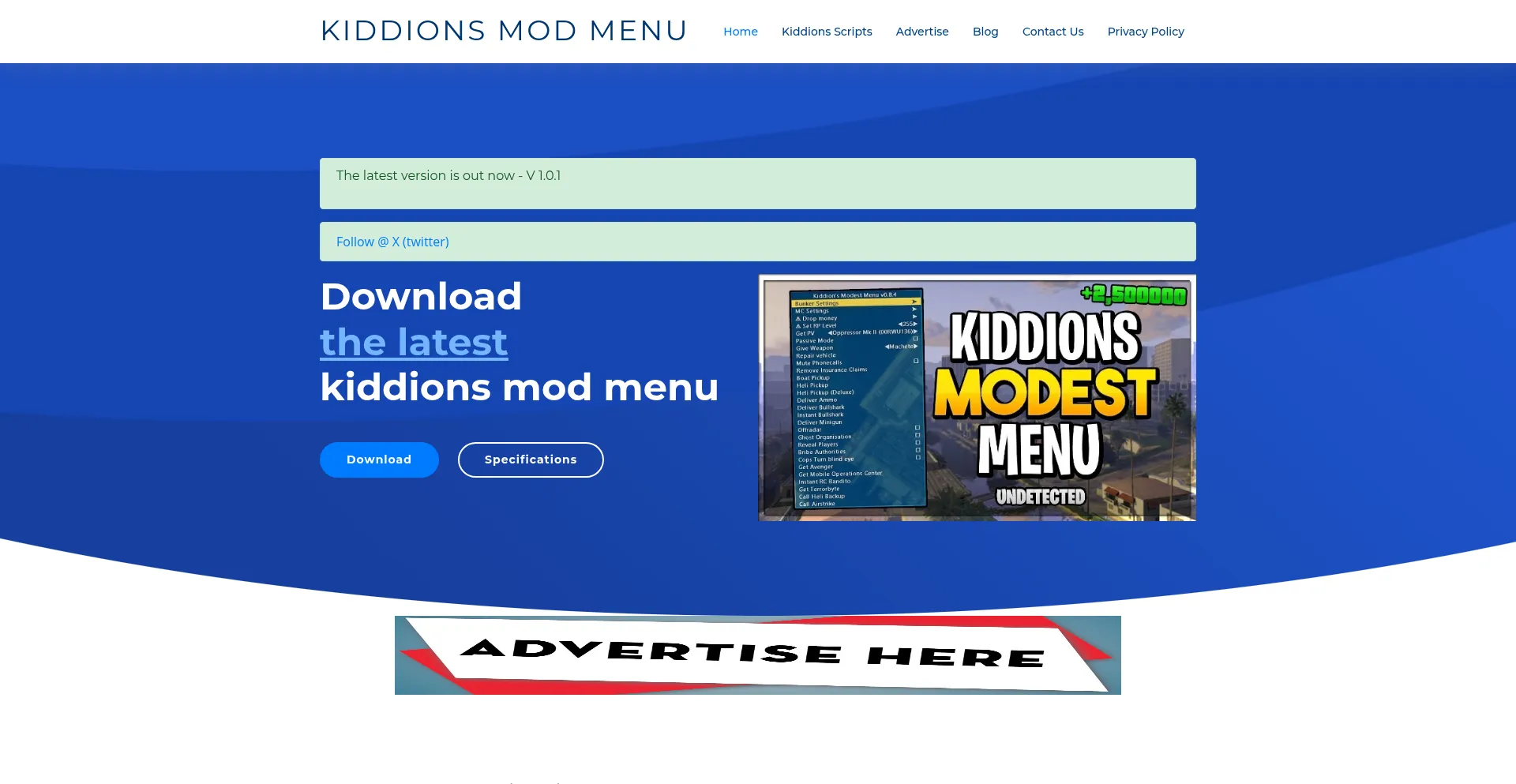 Kiddionsmodmenu.com