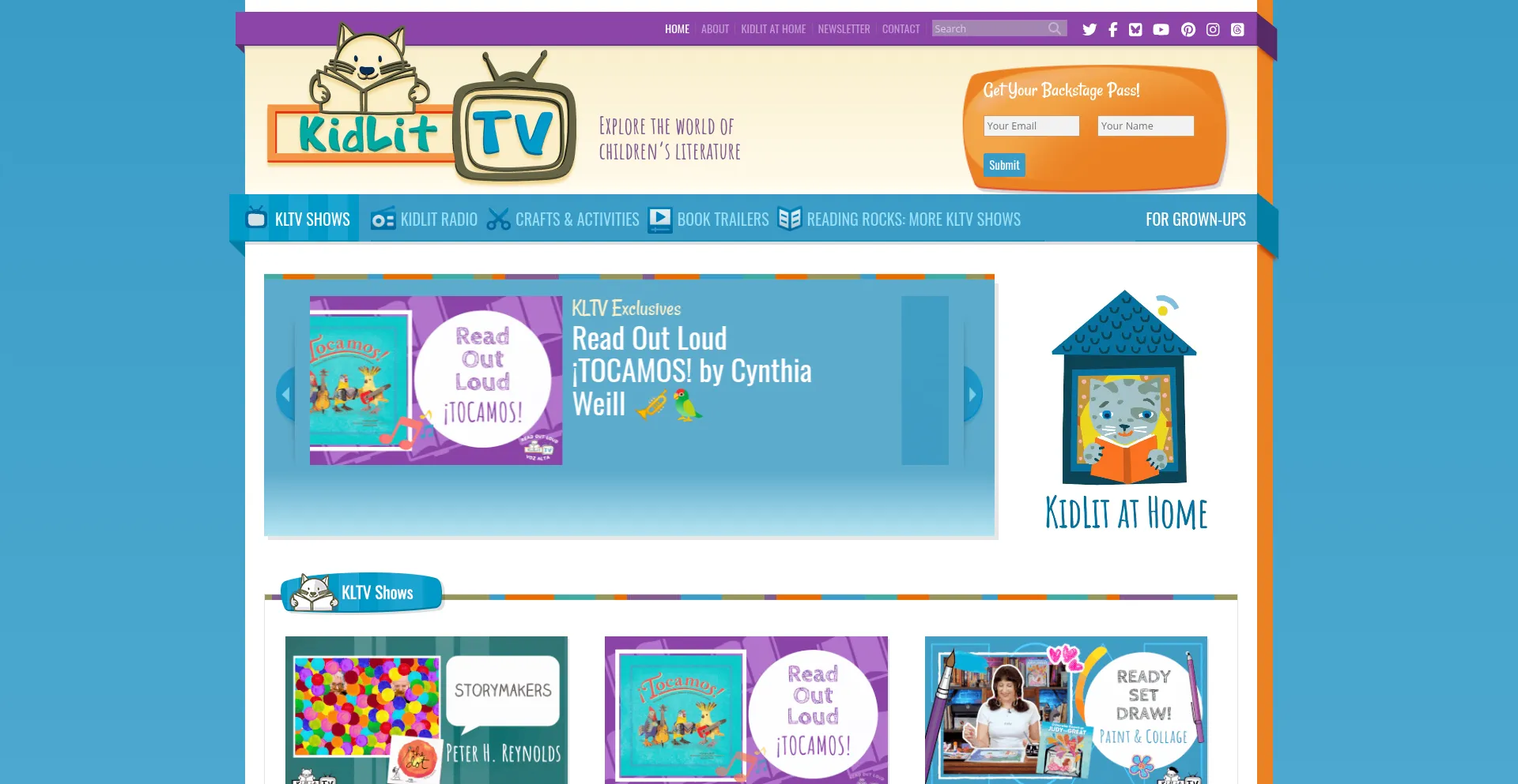 Kidlit.tv