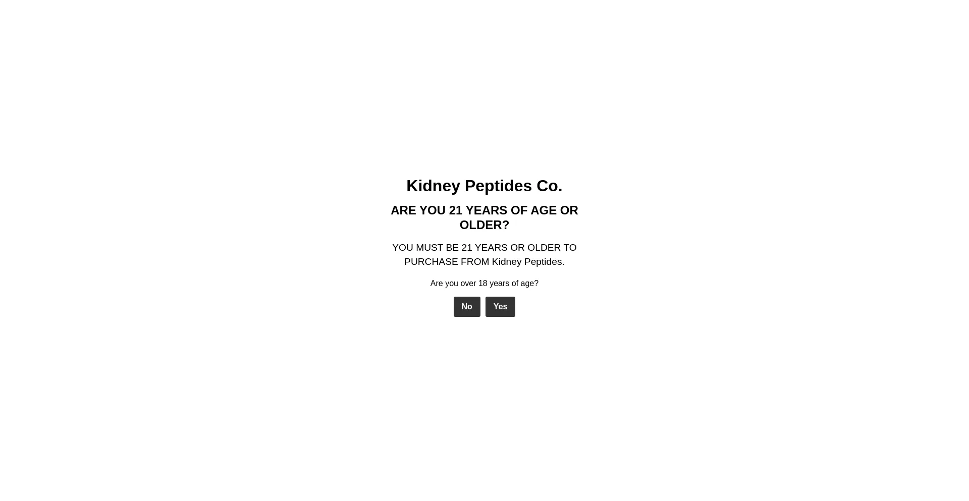 Kidneypeptides.com