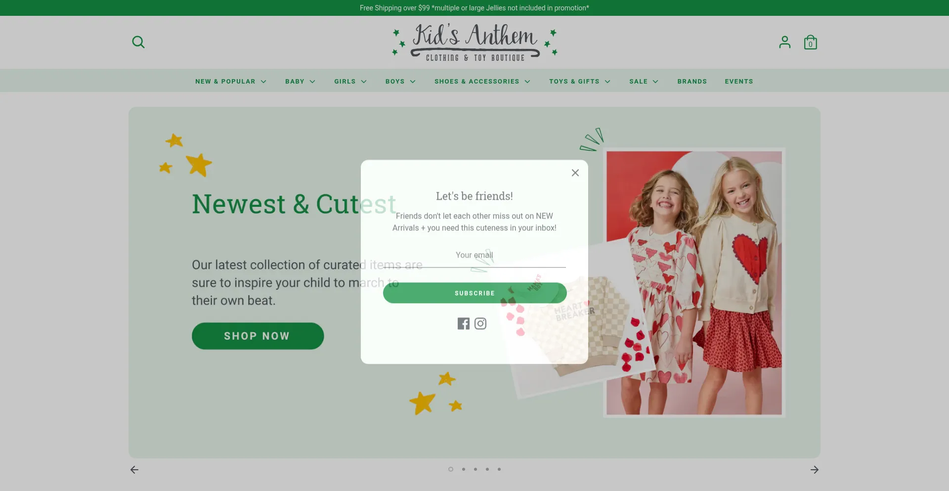Kidsanthem.com