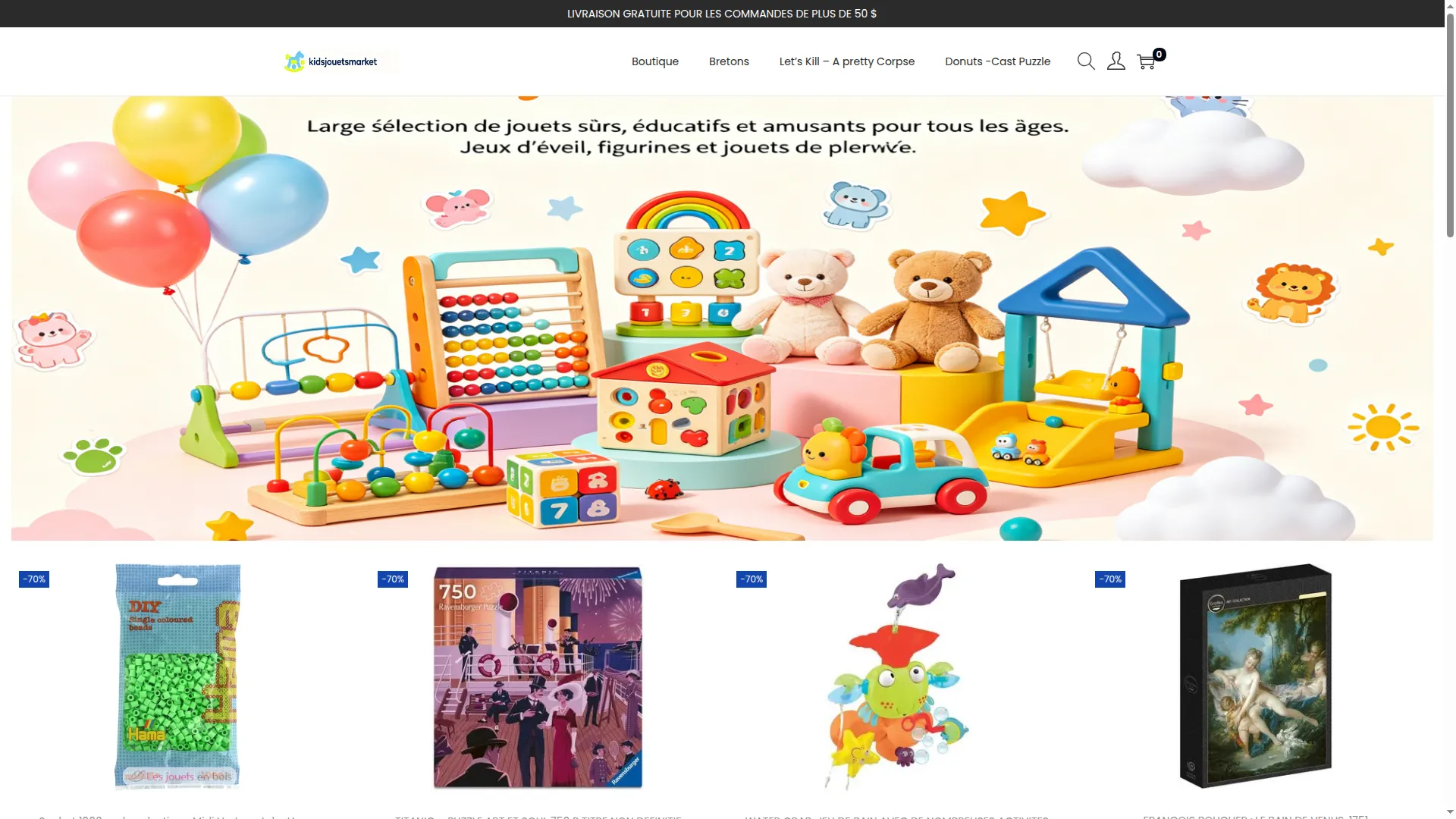 Kidsjouetsmarket.com