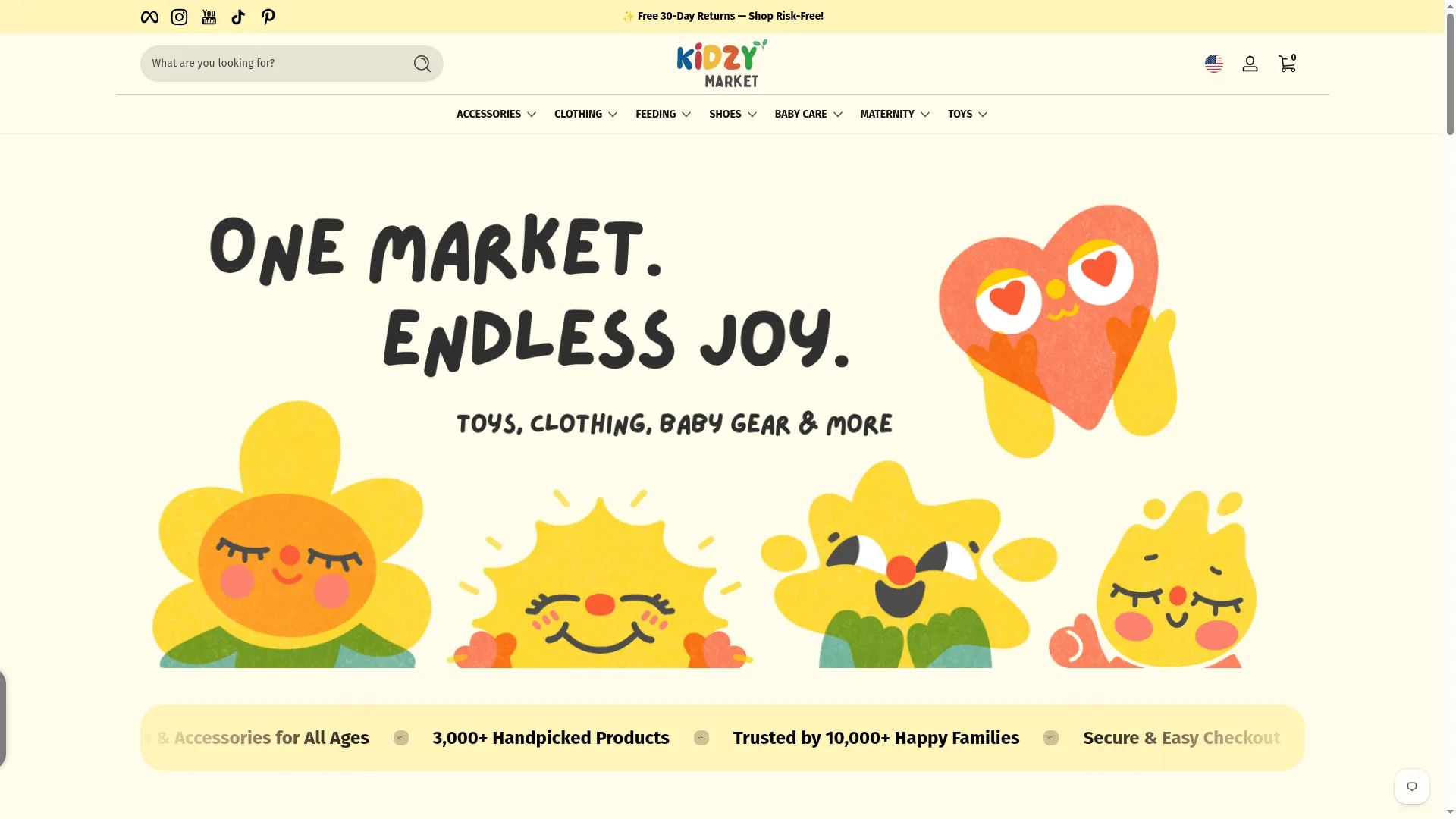 Kidzymarket.com