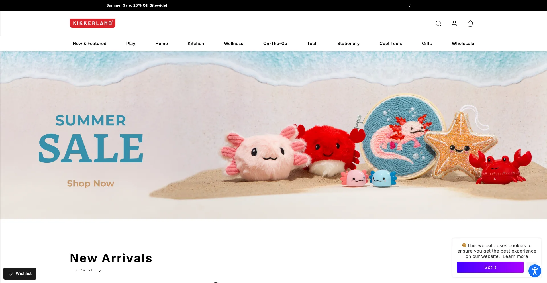Kikkerland.com