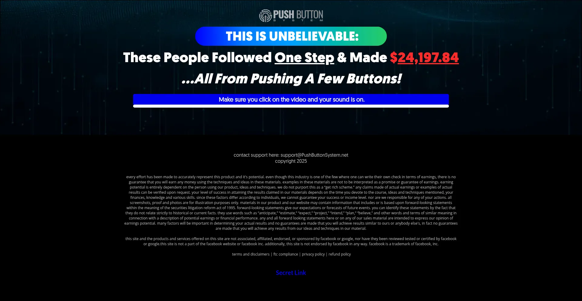 Website screenshot of Kill9to5.com