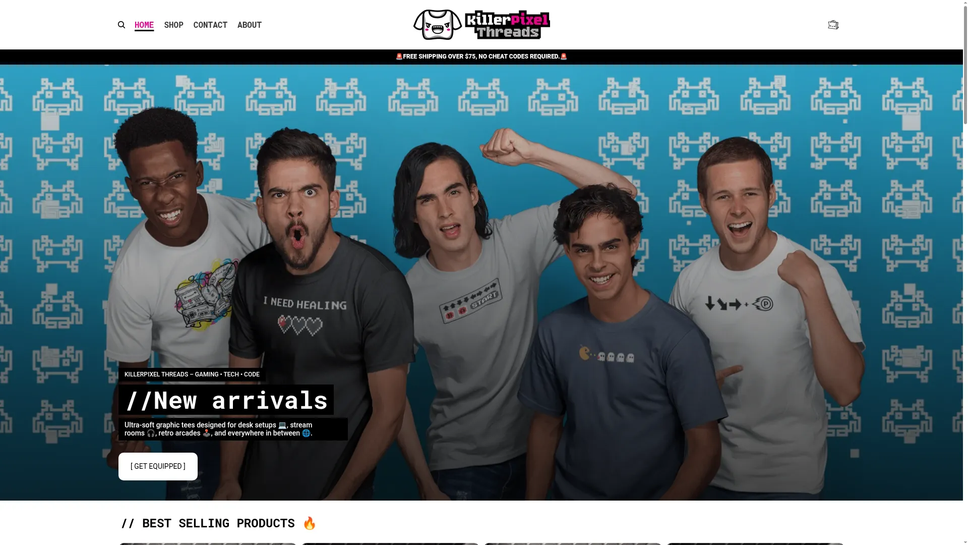 Killerpixelthreads.com