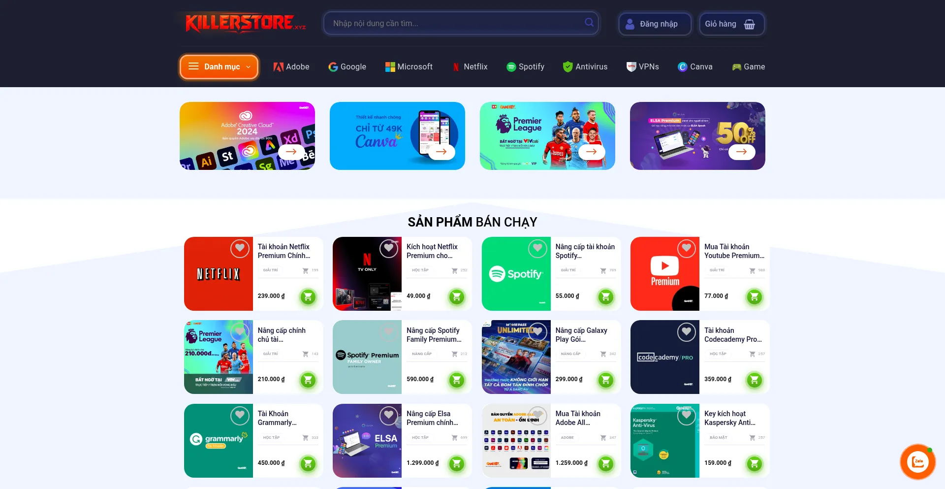 Killerstore.xyz