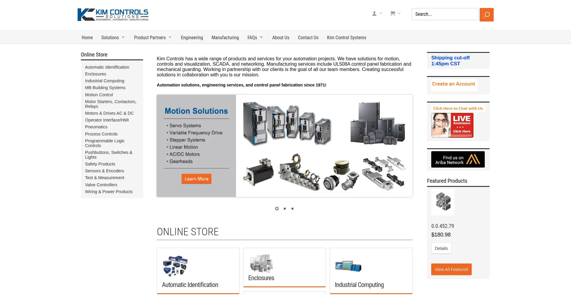 Kimcontrols.com