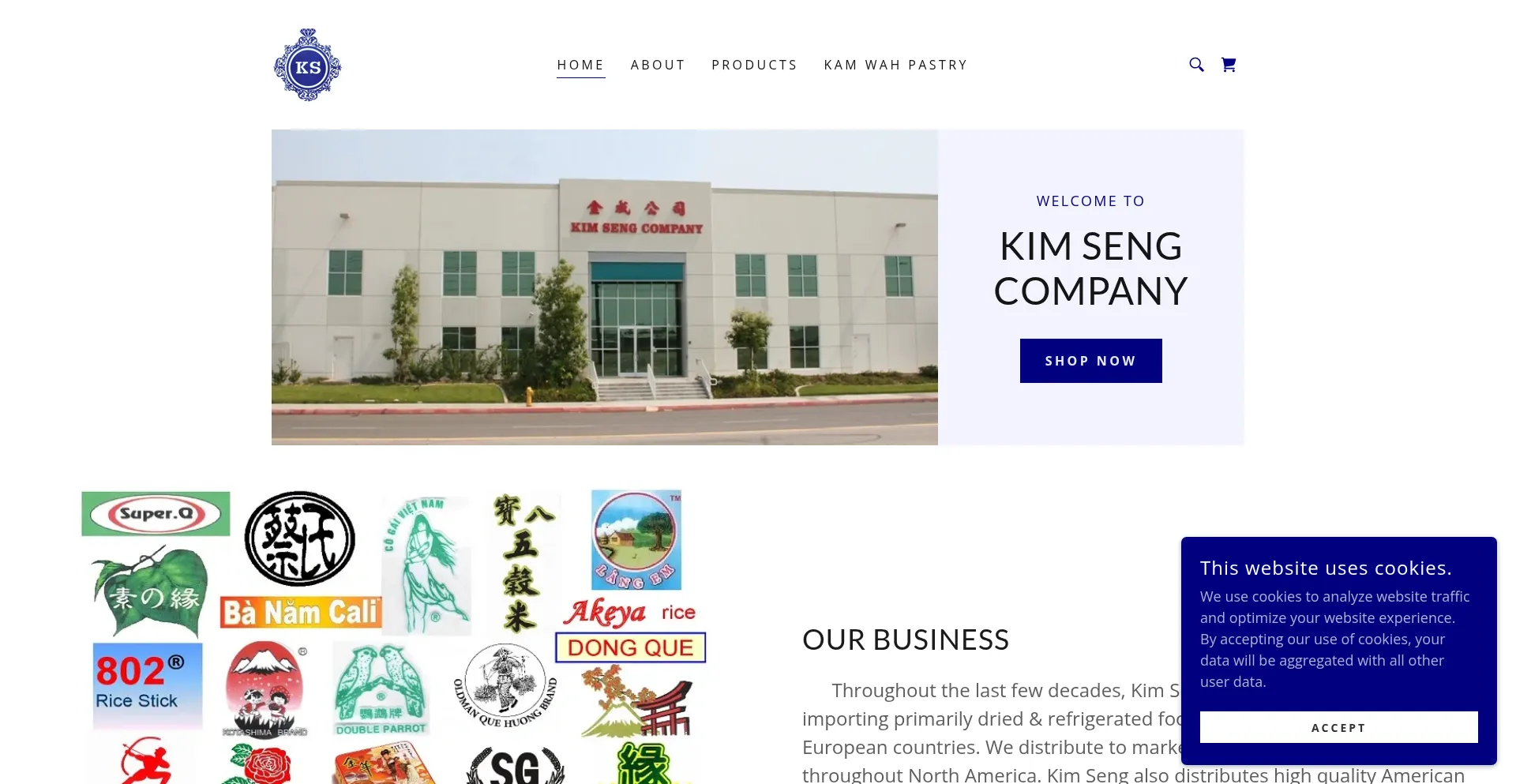 Kimsengusa.com