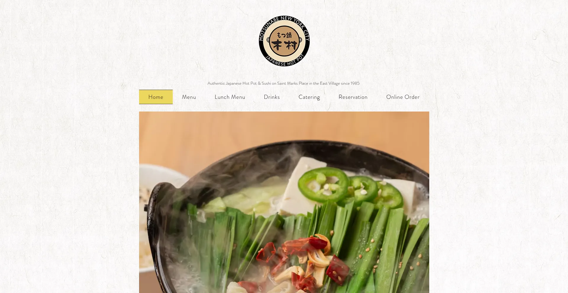 Website screenshot of Kimuranyc.com