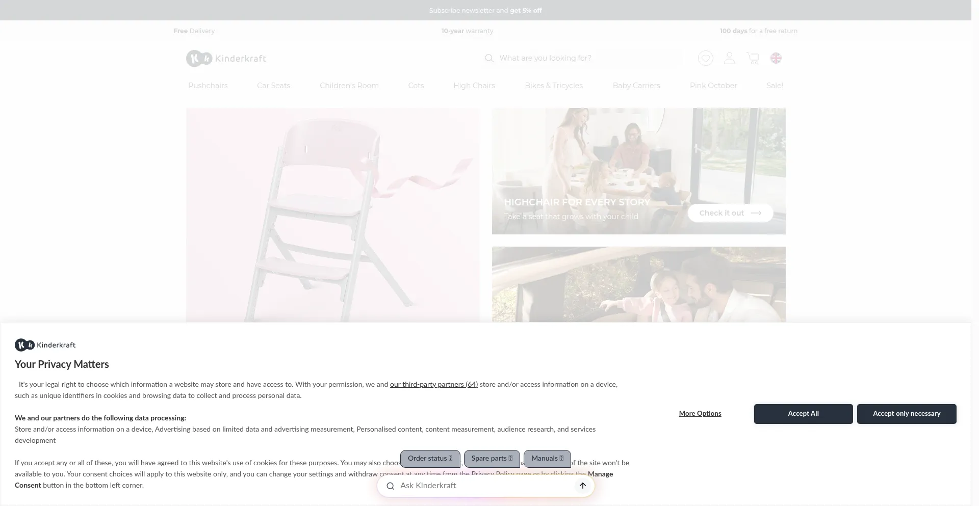 Kinderkraft.co.uk