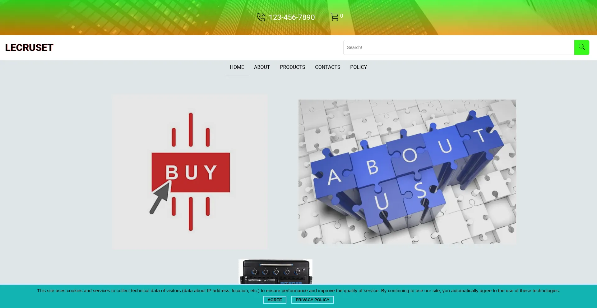 Website screenshot of Kindhorizon.life
