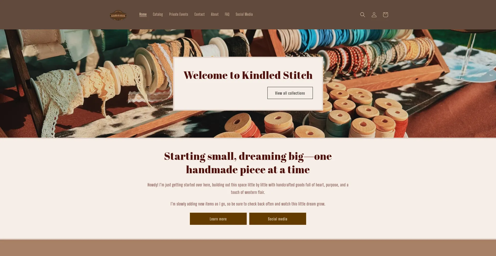 Kindledstitch.com