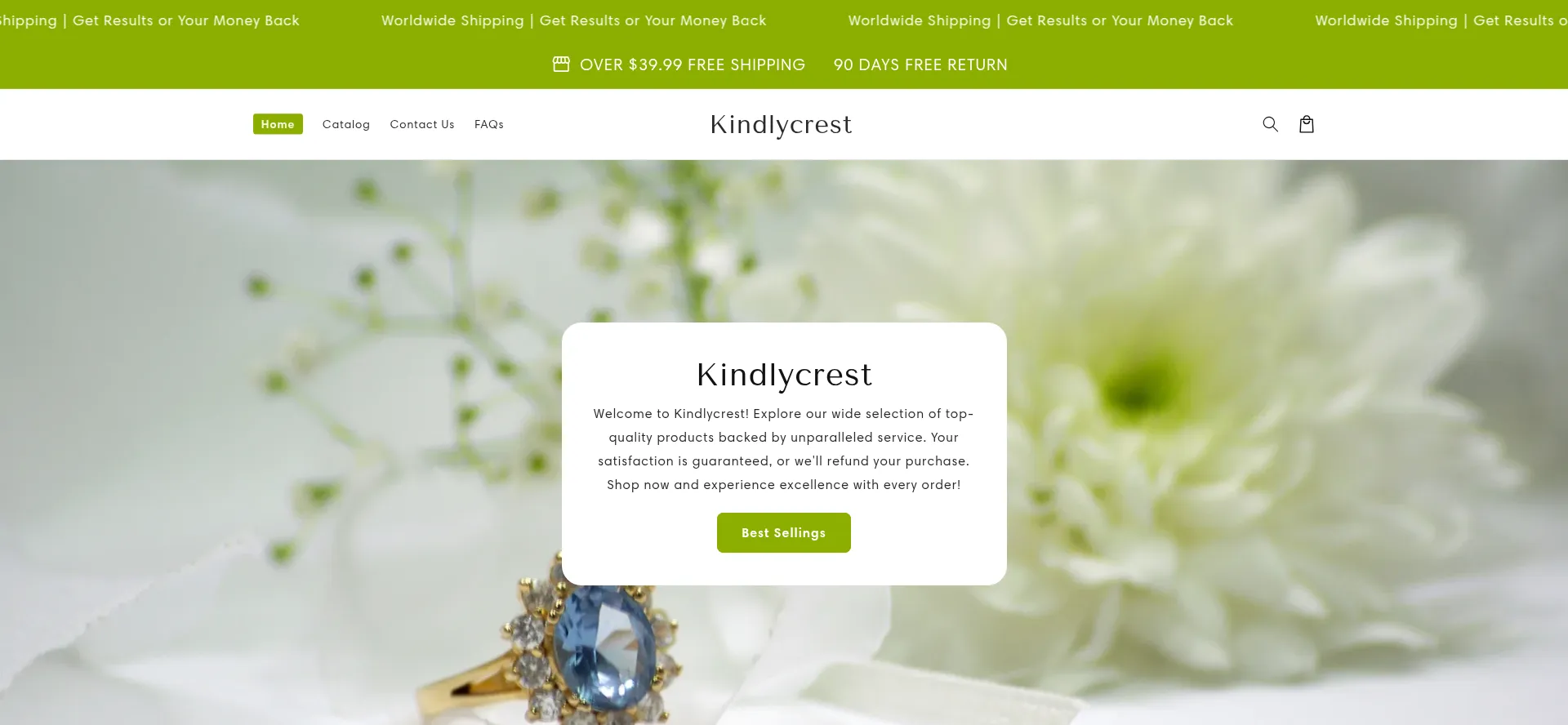 Kindlycrest.com