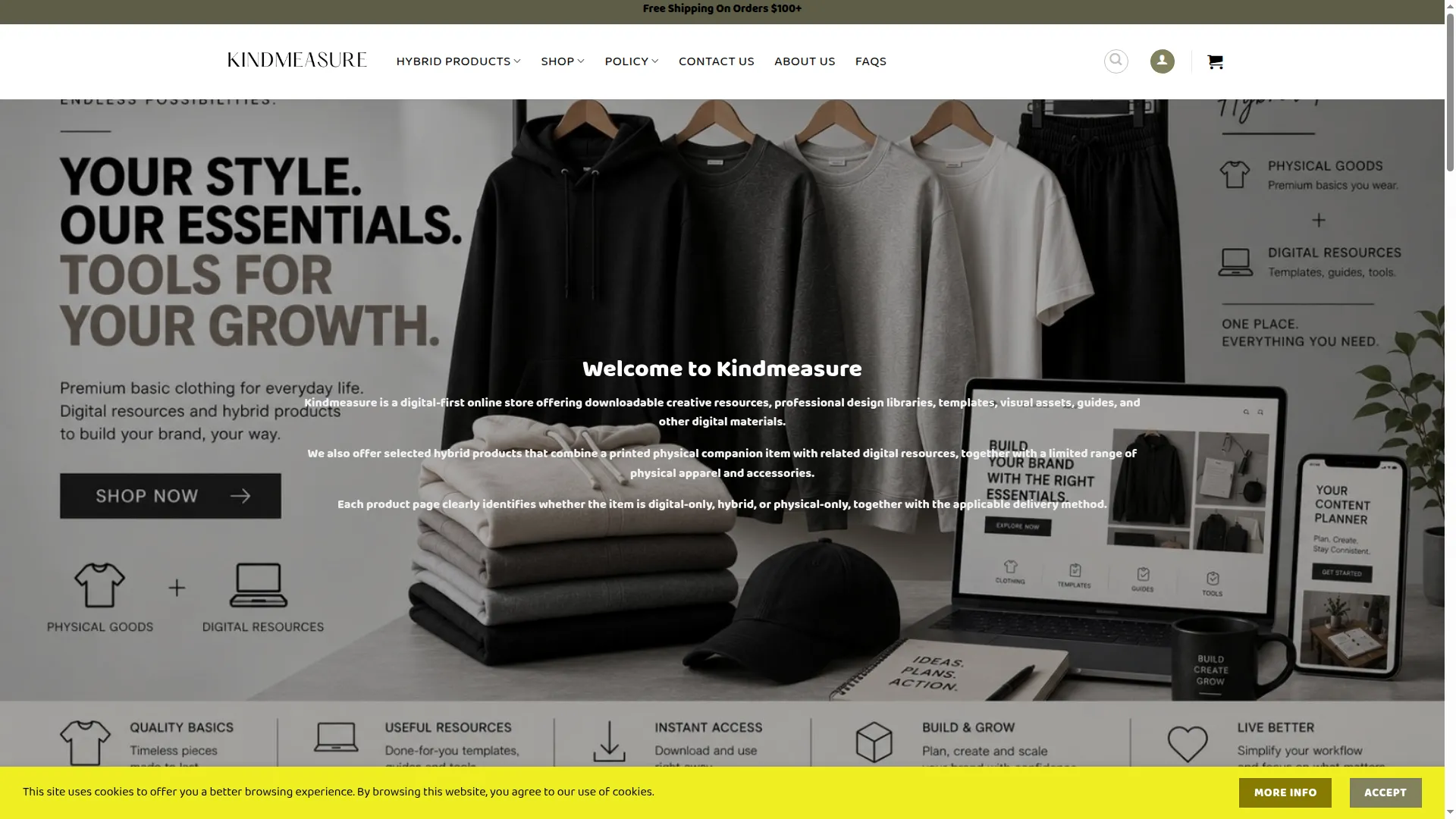 Kindmeasure.store