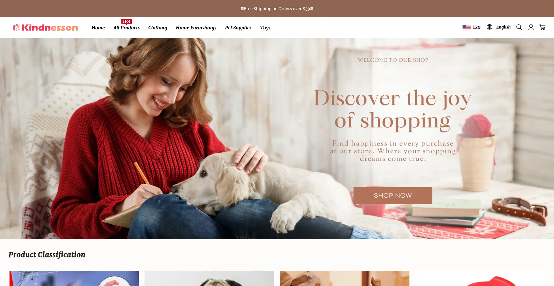 Kindnesson.com