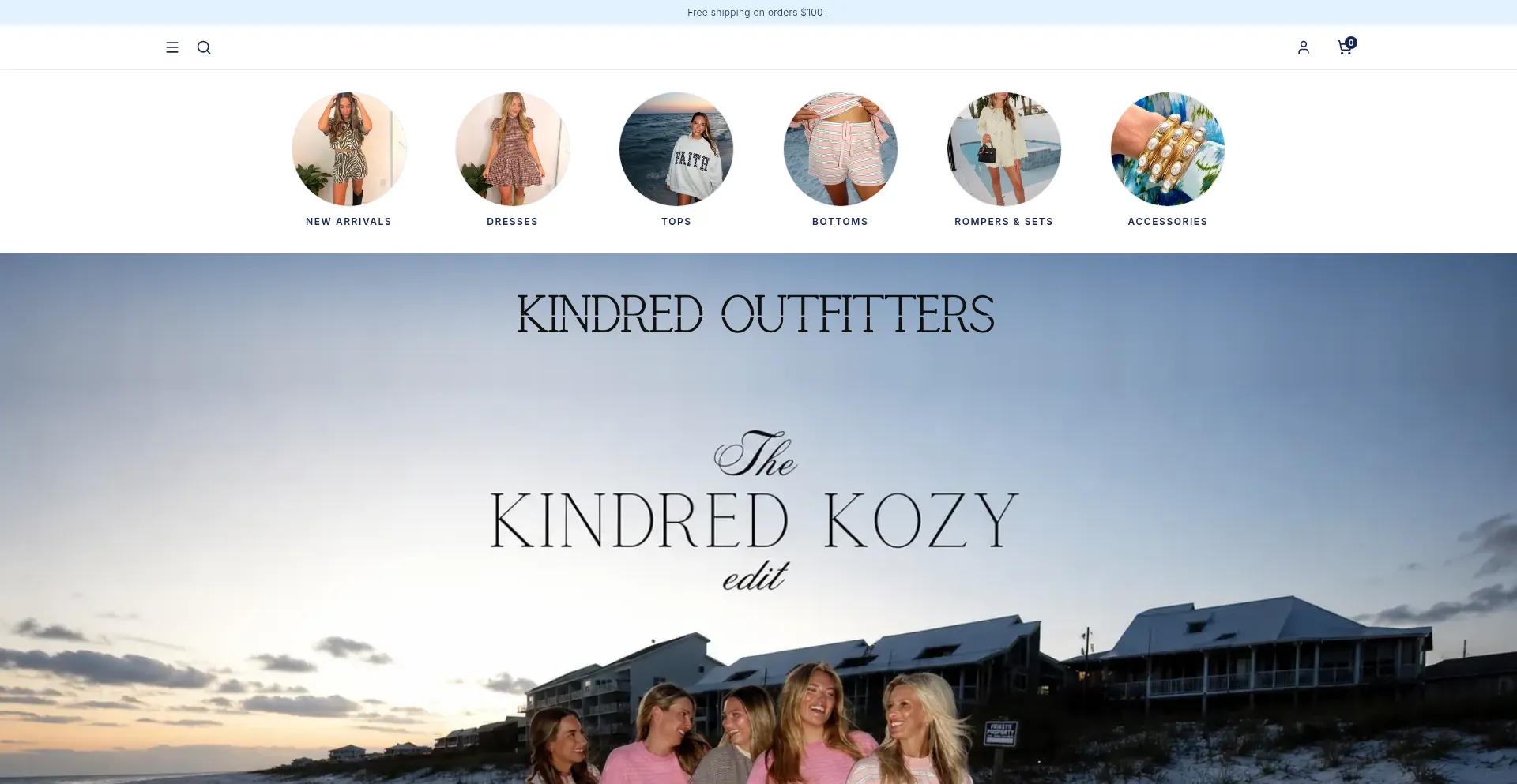 Kindredoutfittersla.com