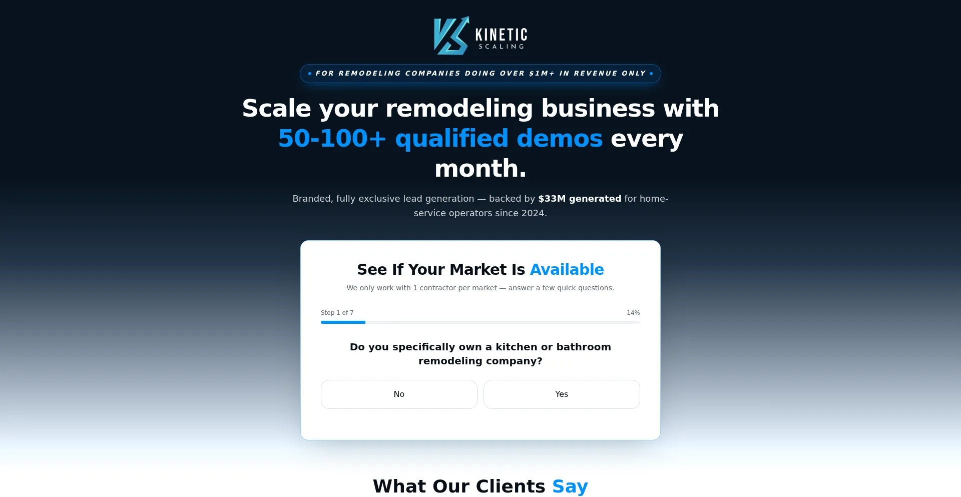 Kinetic-scaling.com