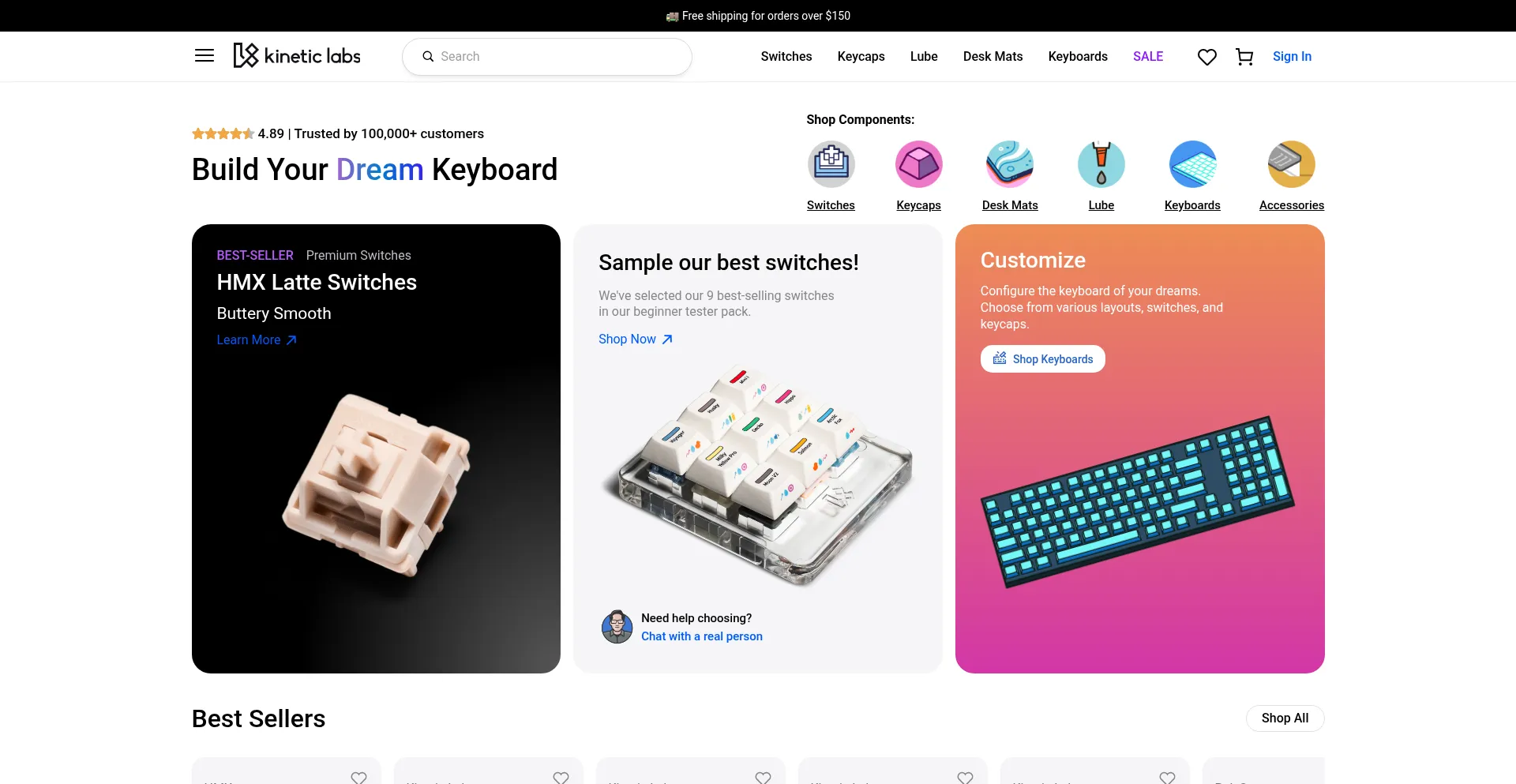 Kineticlabs.store