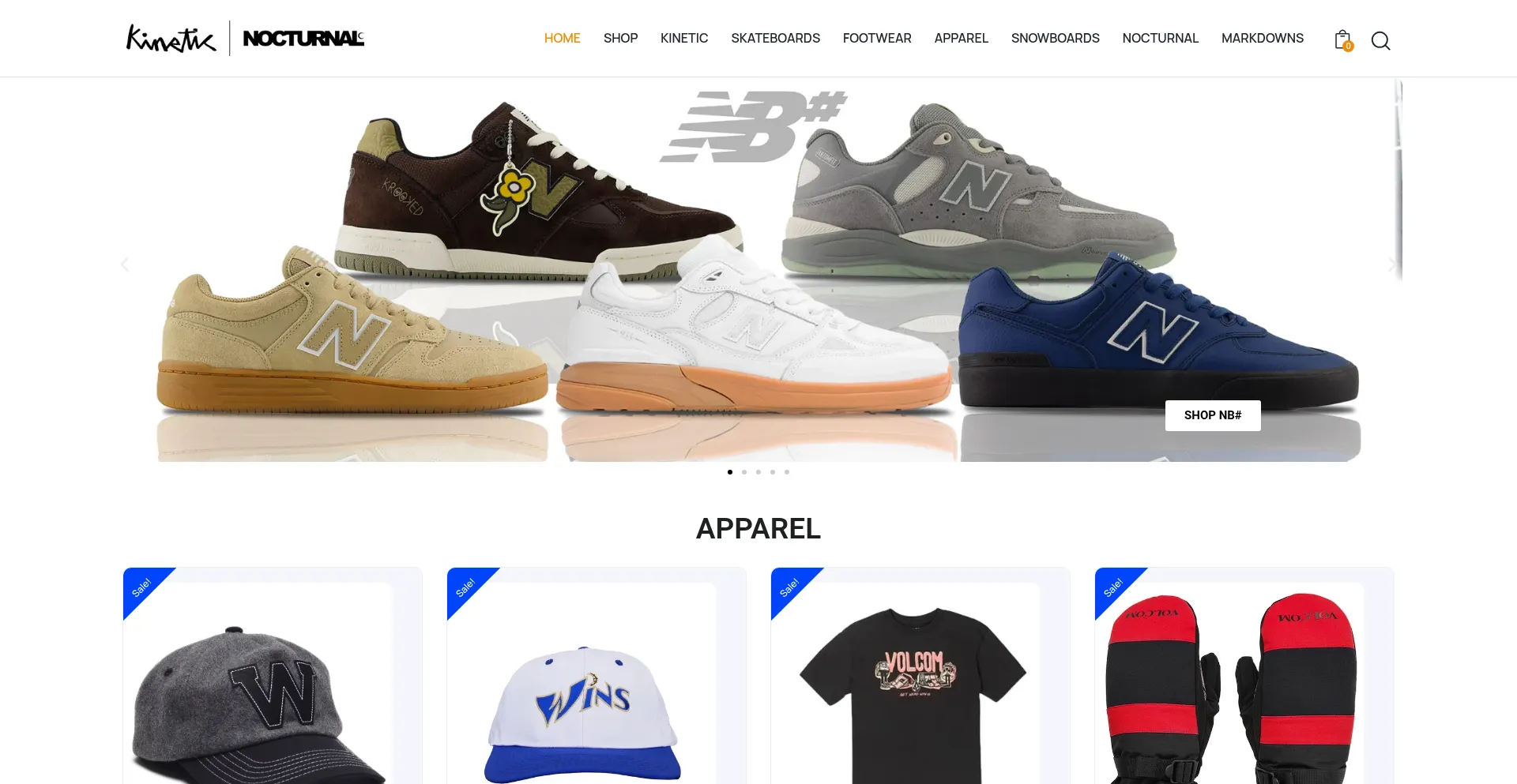 Kineticskategear.com