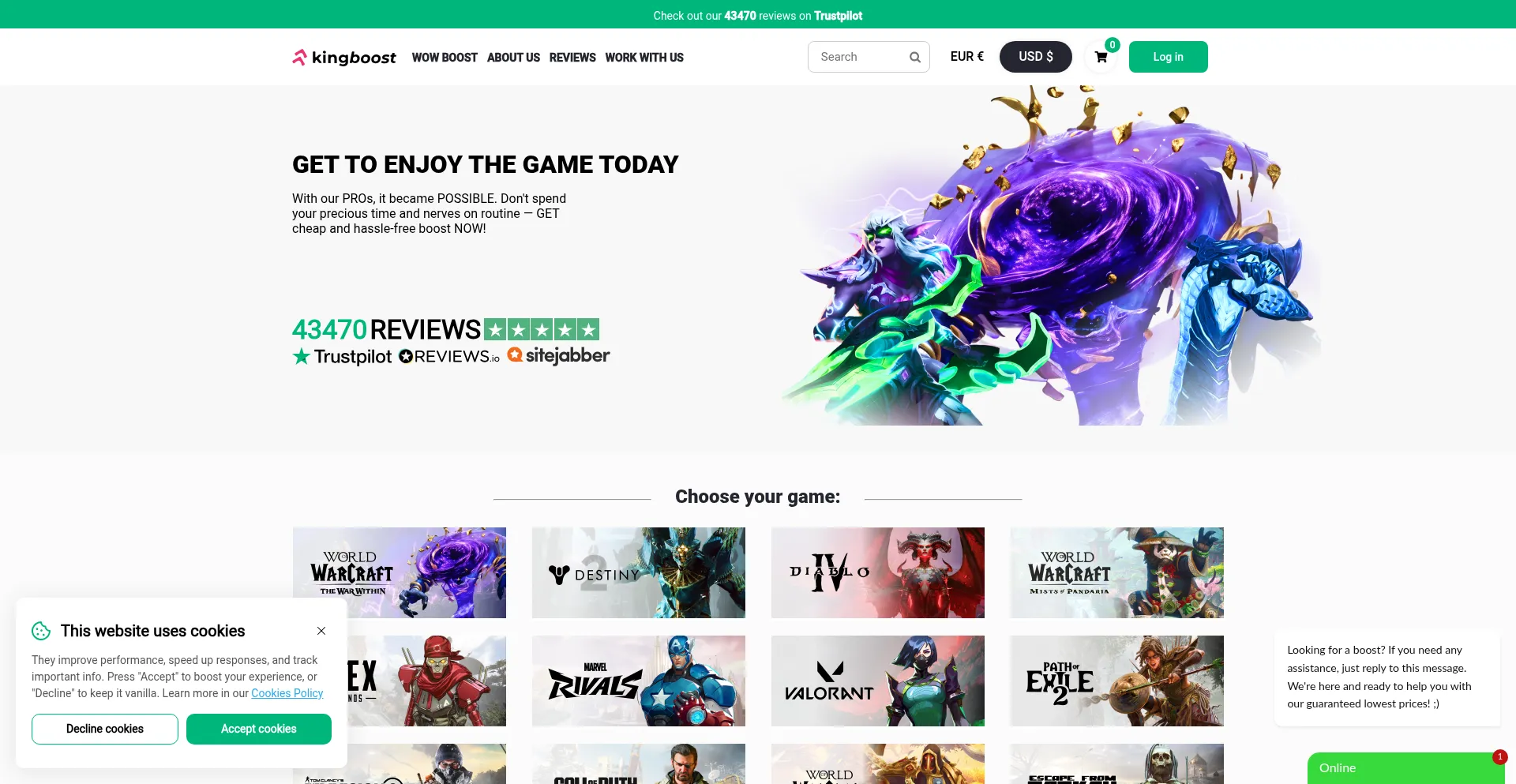 Kingboost.net